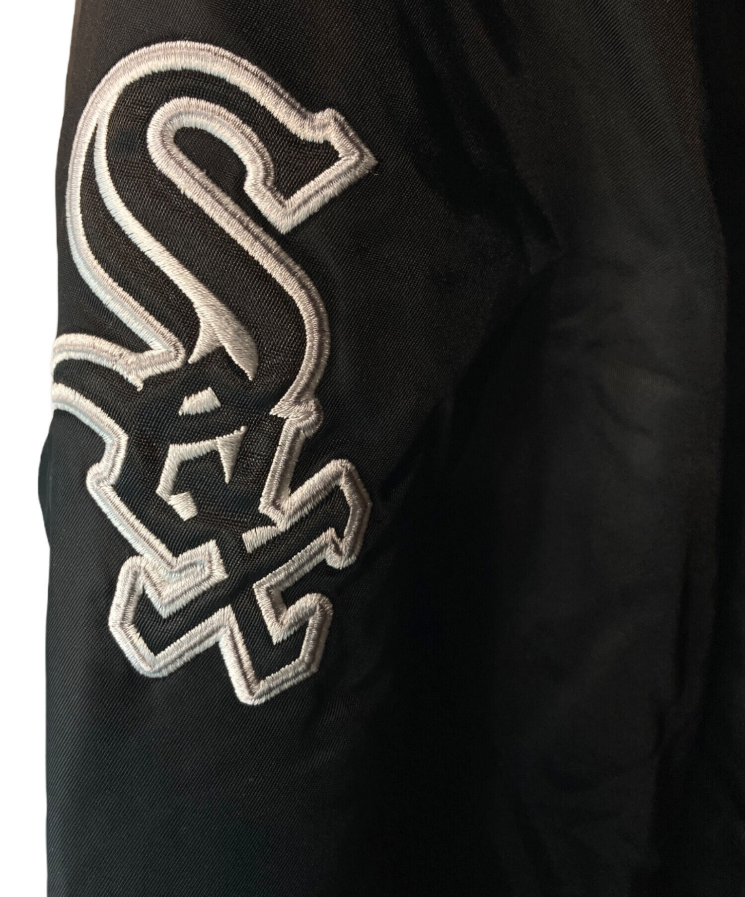 中古・古着通販】New Era (ニューエラ) スタジャン ブラック サイズ:L