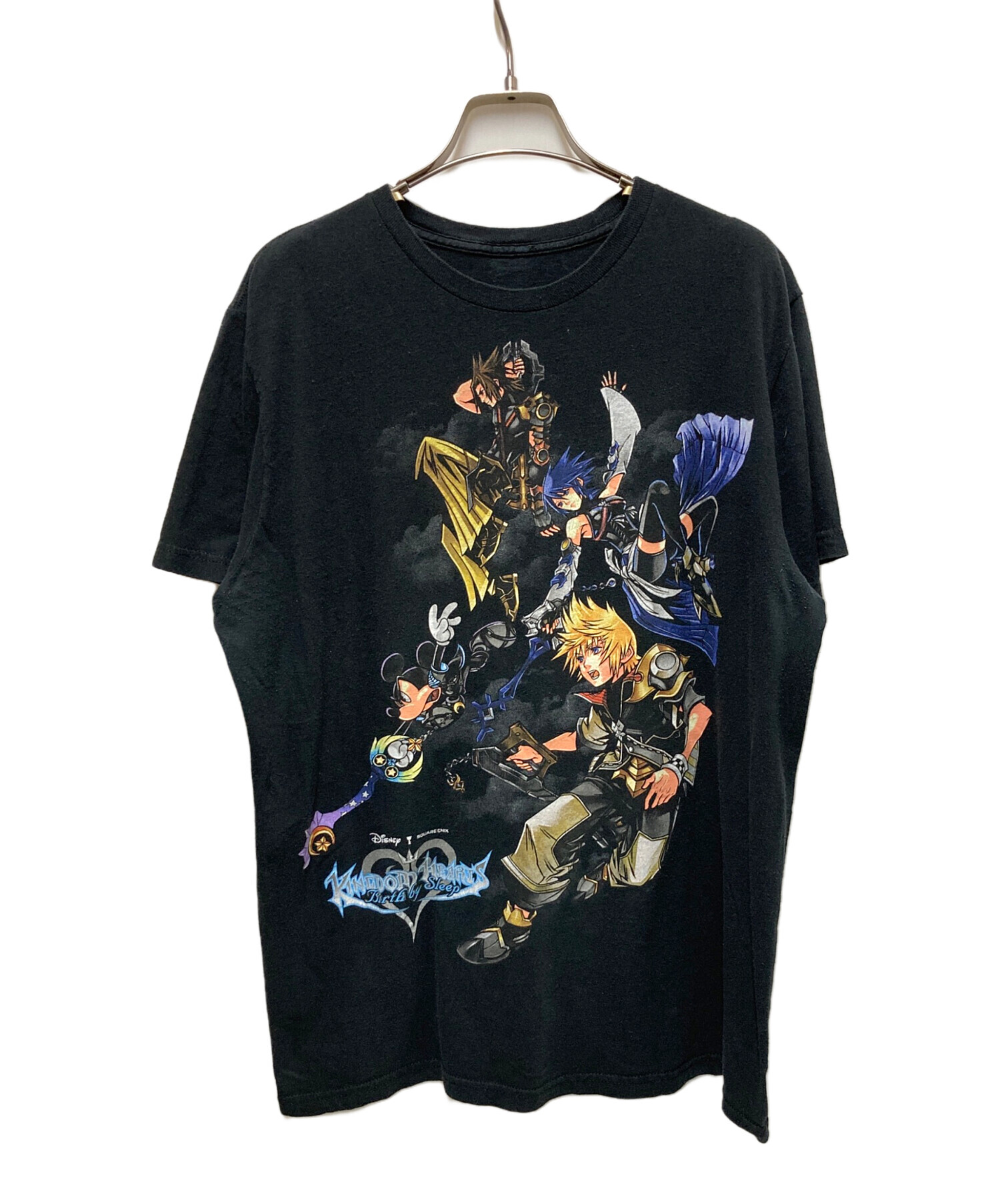 中古・古着通販】KINGDOM hearts (キングダムハーツ) プリントTシャツ