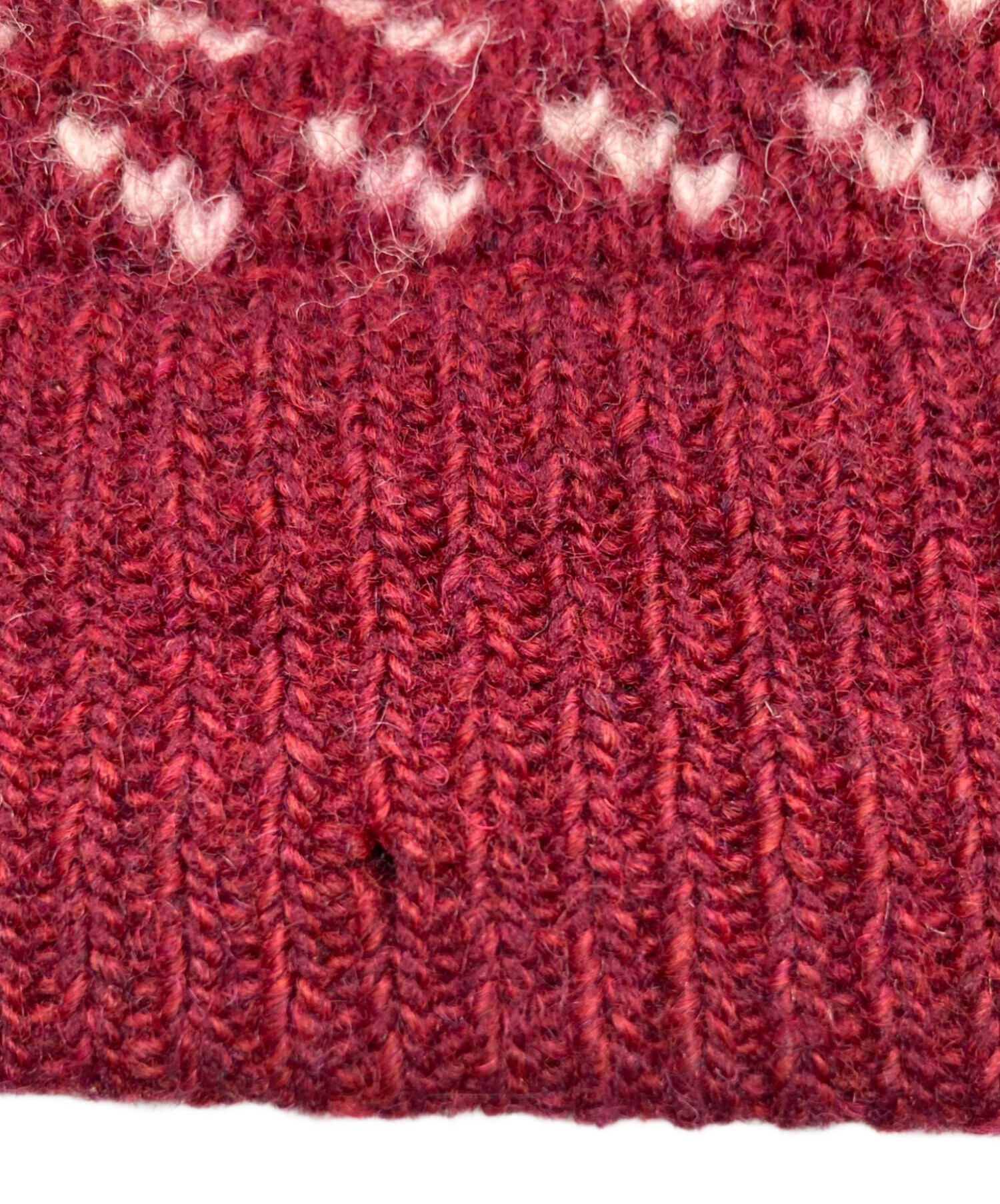 中古・古着通販】L.L.Bean (エルエルビーン) 80's バーズアイニット