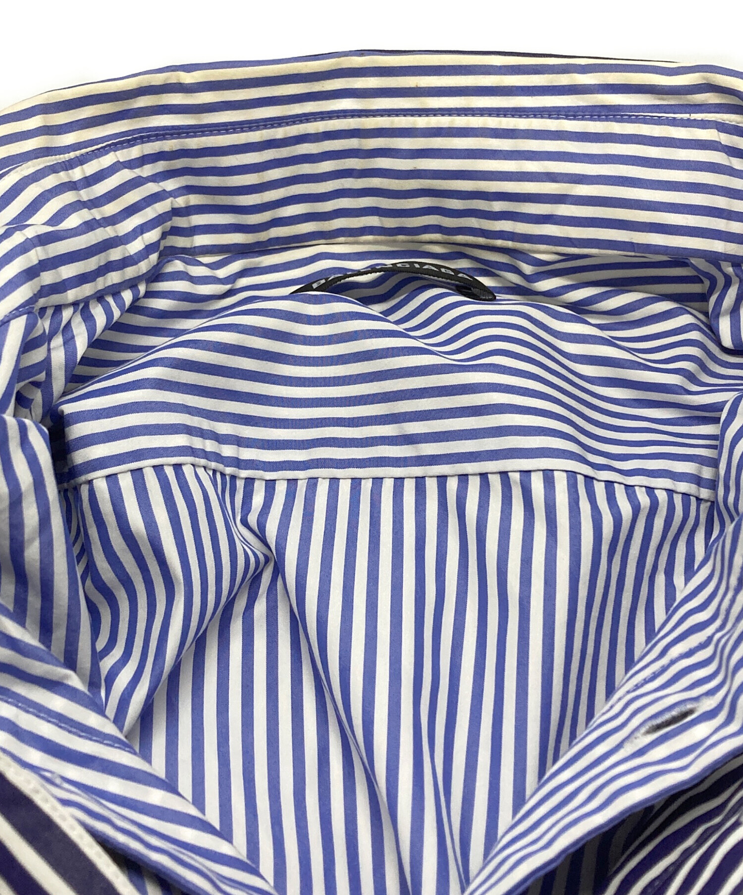 中古・古着通販】BALENCIAGA (バレンシアガ) Double Layer Stripe