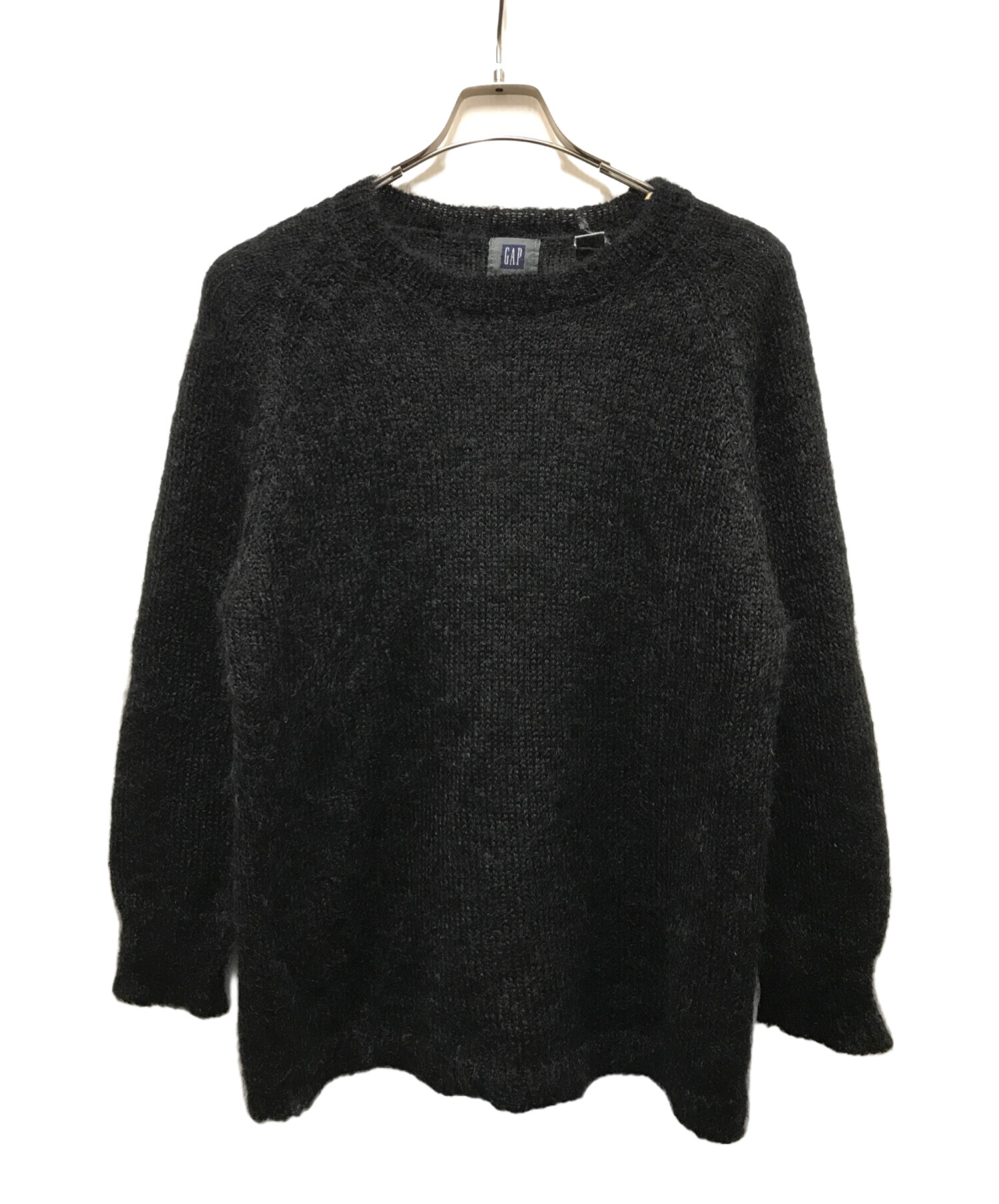 中古・古着通販】GAP (ギャップ) 90sモヘア混ニット ブラック サイズ:S