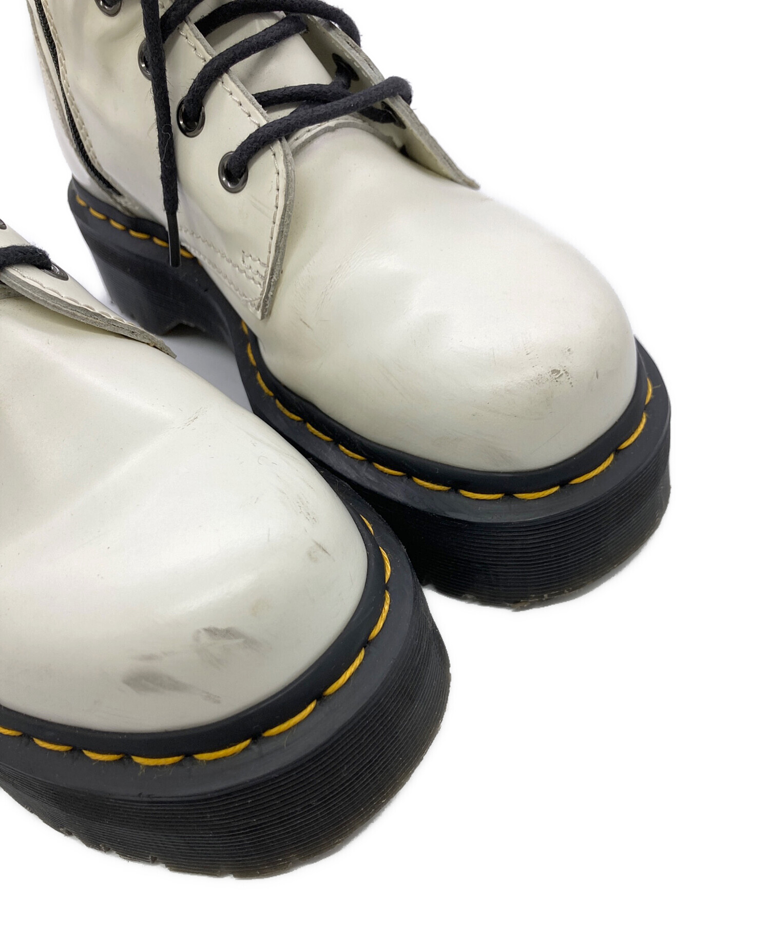 中古・古着通販】Dr.Martens (ドクターマーチン) JADON厚底8ホール