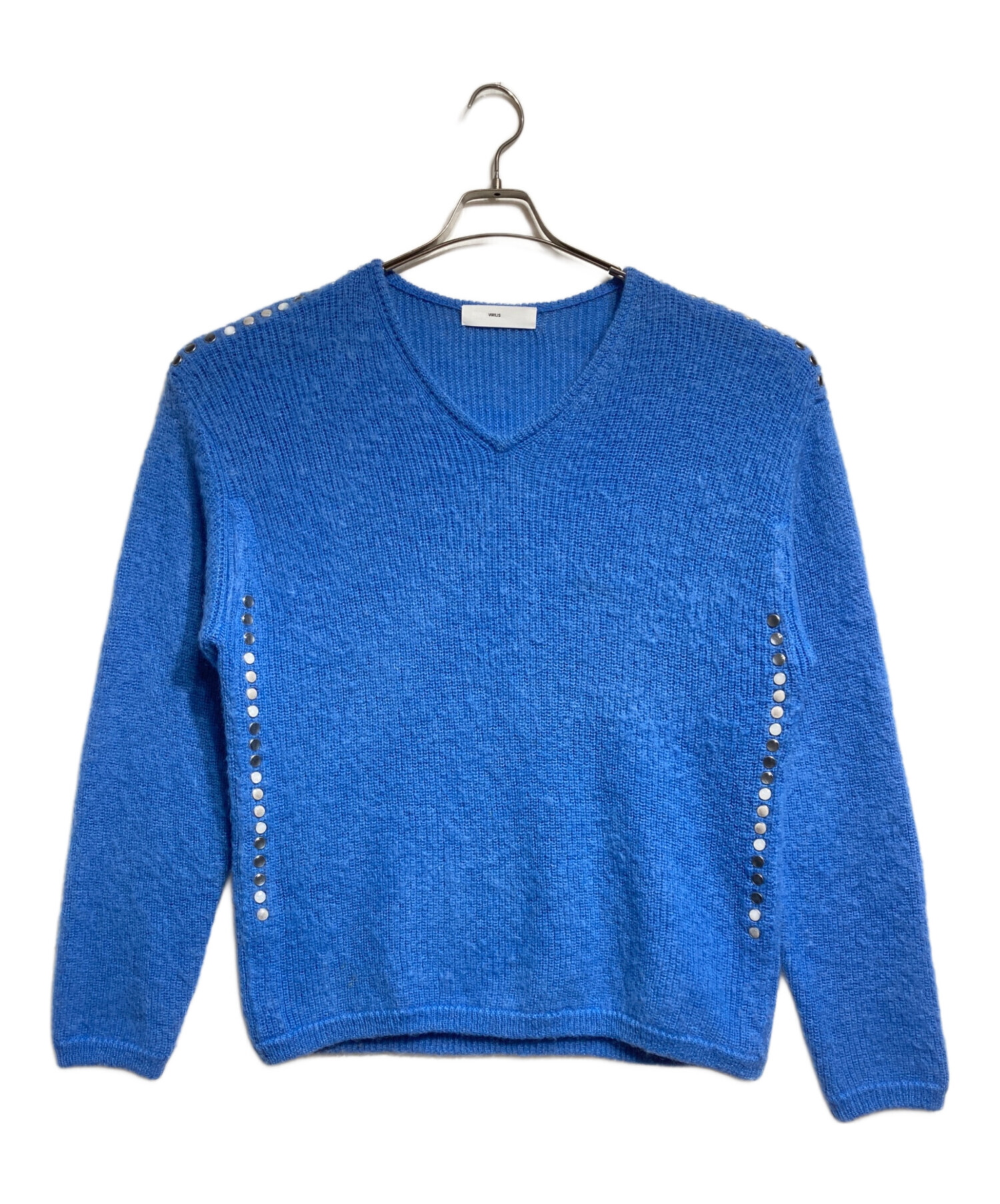 中古・古着通販】TOGA VIRILIS (トーガ ビリリース) モヘアスタッズ