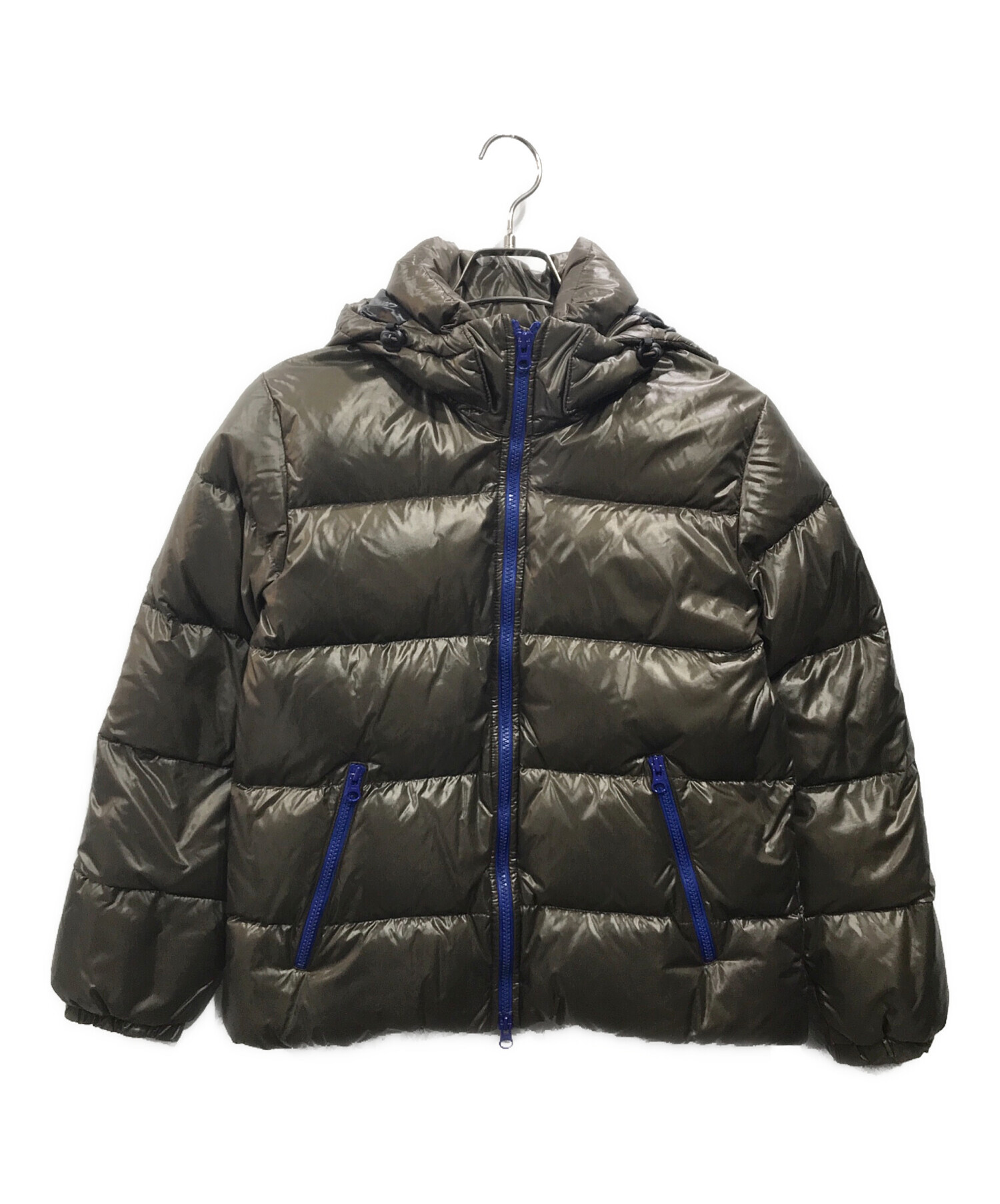 中古・古着通販】Laplaud (ラプロー) ダウンジャケット ブラウン