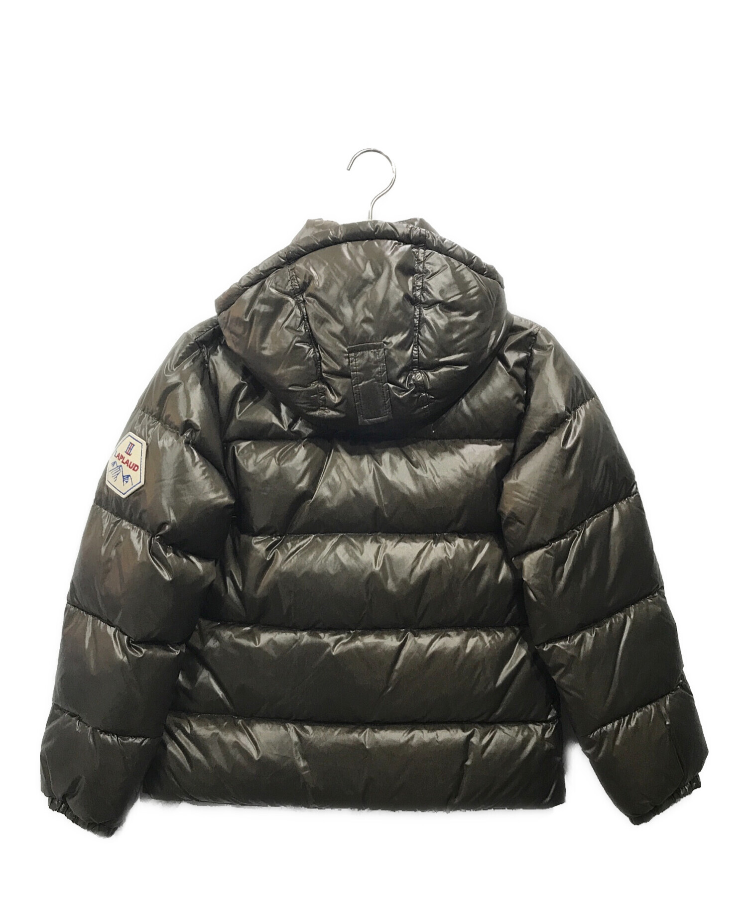中古・古着通販】Laplaud (ラプロー) ダウンジャケット ブラウン