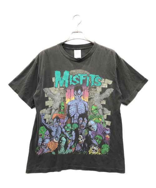 中古・古着通販】MISFITS (ミスフィッツ) EARTH A.D.TEE ブラック