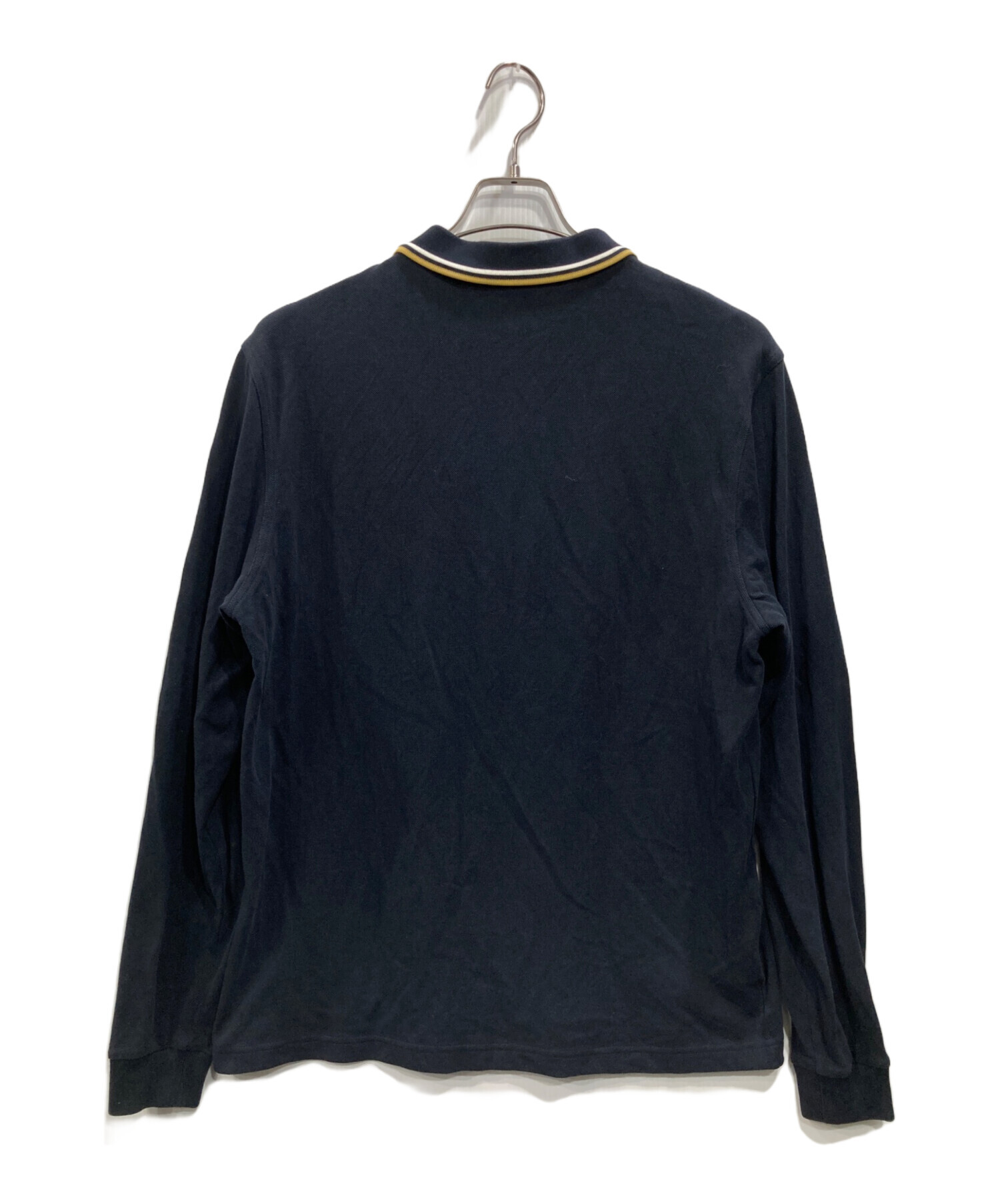 中古・古着通販】FRED PERRY (フレッドペリー) 長袖ポロシャツ