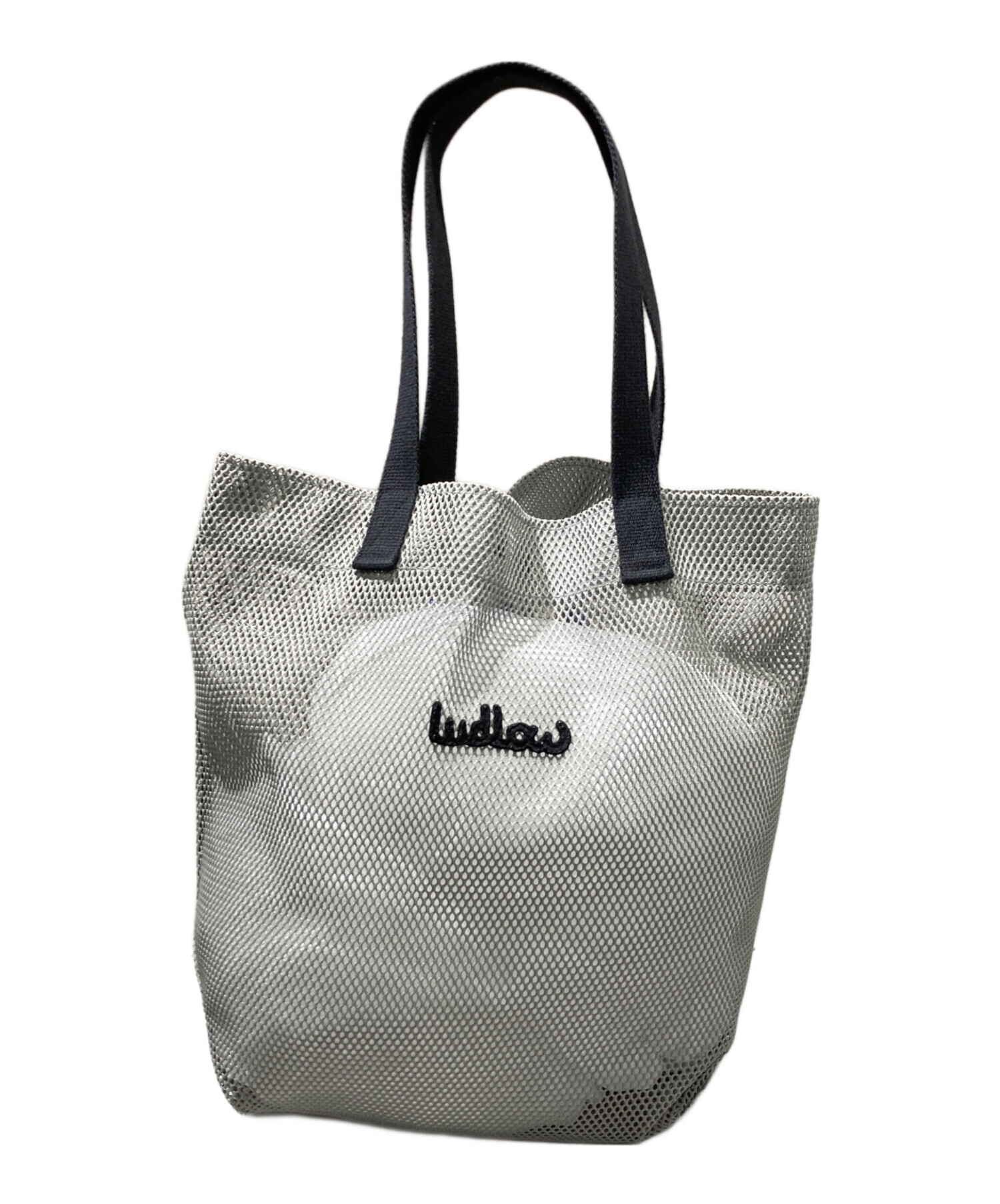 中古・古着通販】LUDLOW (ラドロー) メッシュトートバッグ グリーン