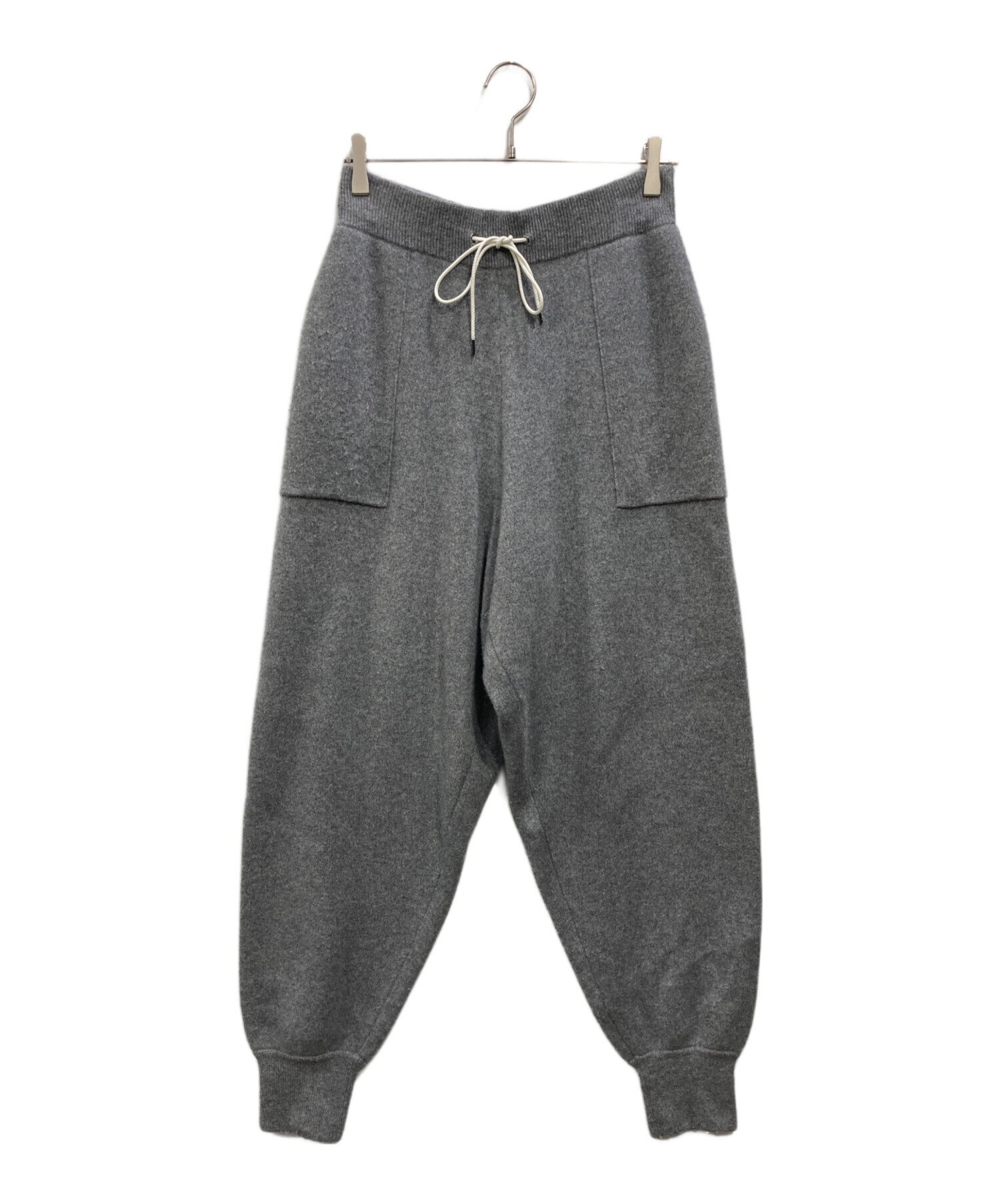 中古・古着通販】walenode (ウェルノード) カシミヤニットパンツ