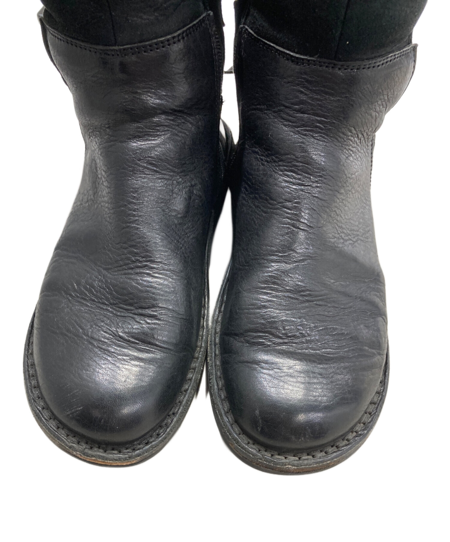 中古・古着通販】Trippen (トリッペン) ロングブーツ ブラック サイズ