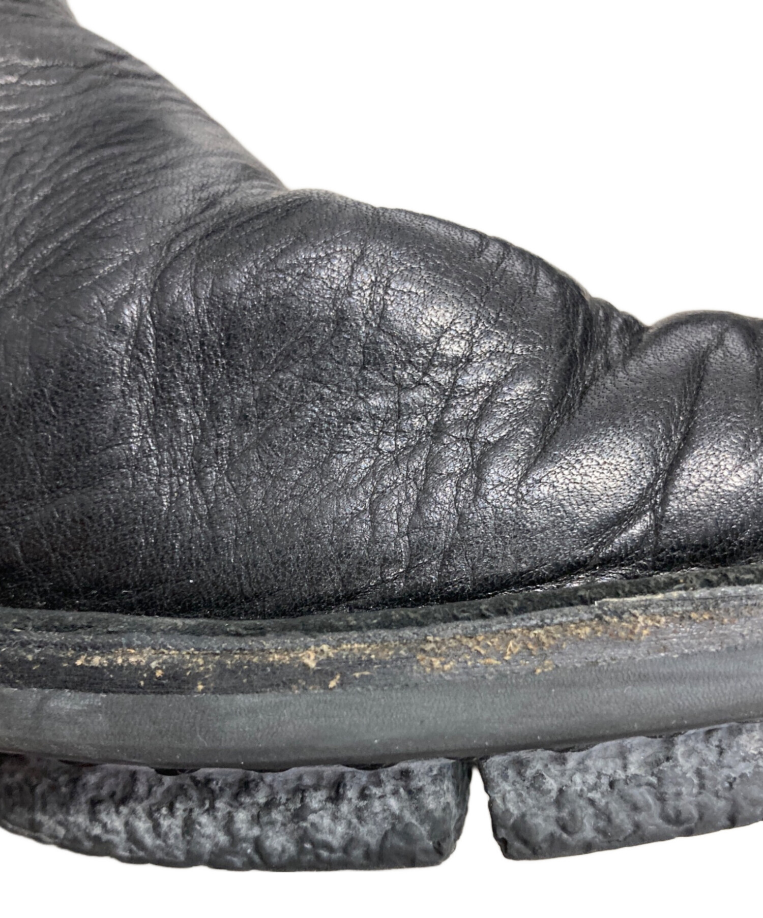 中古・古着通販】Trippen (トリッペン) ロングブーツ ブラック サイズ