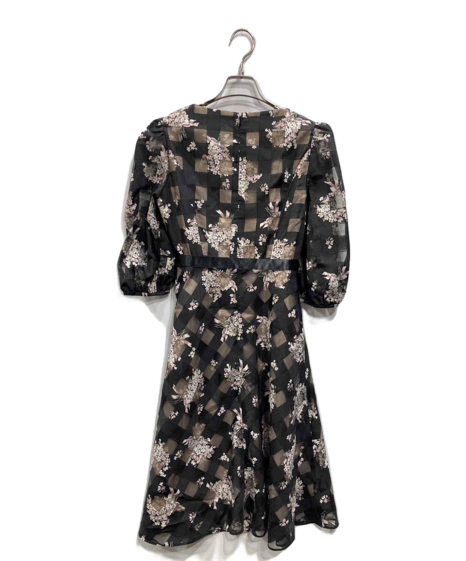 中古・古着通販】M'S GRACY (エムズグレイシー) シアースリーブ花柄