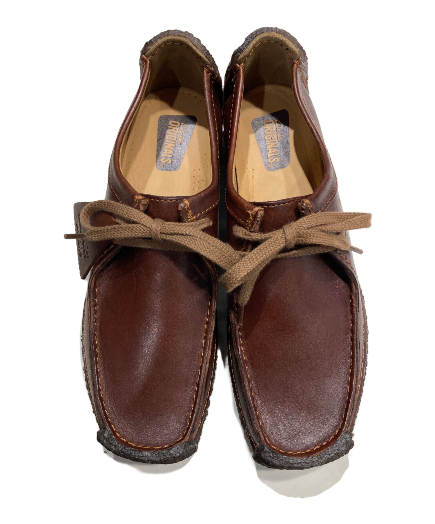 中古・古着通販】CLARKS (クラークス) ナタリーシューズ ブラウン