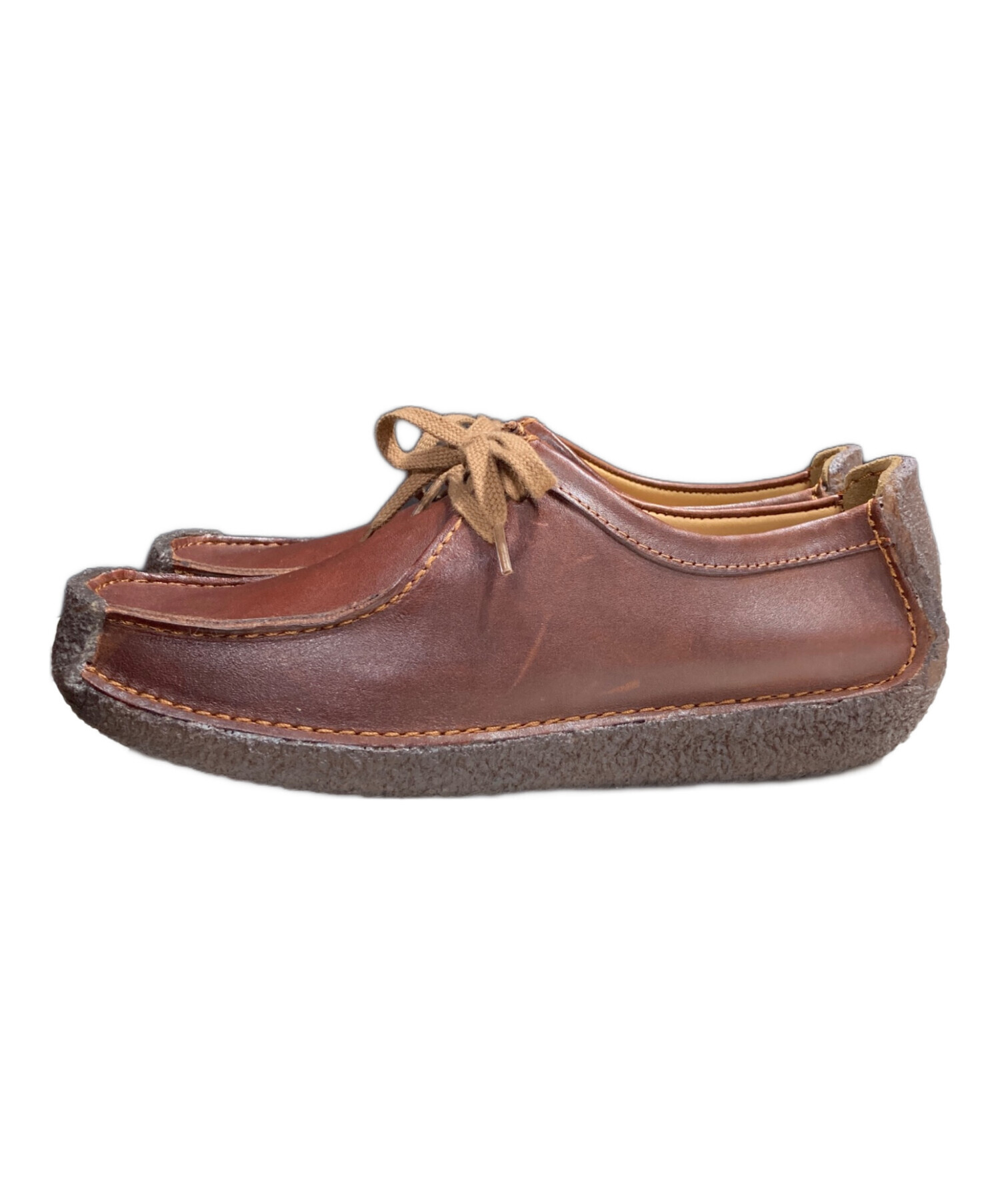 中古・古着通販】CLARKS (クラークス) ナタリーシューズ ブラウン