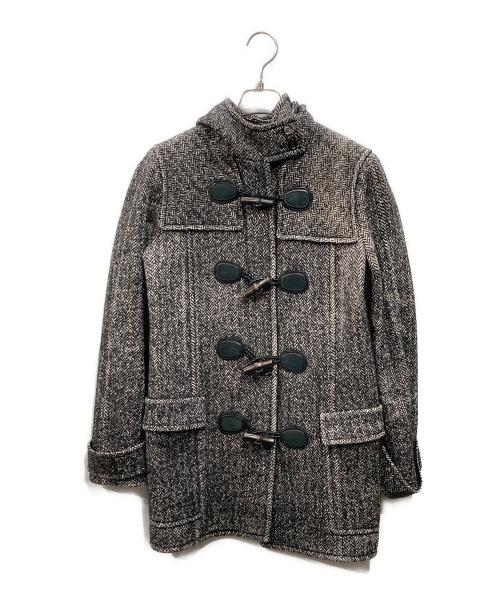 中古・古着通販】GUCCI (グッチ) ウールダッフルコート グレー サイズ