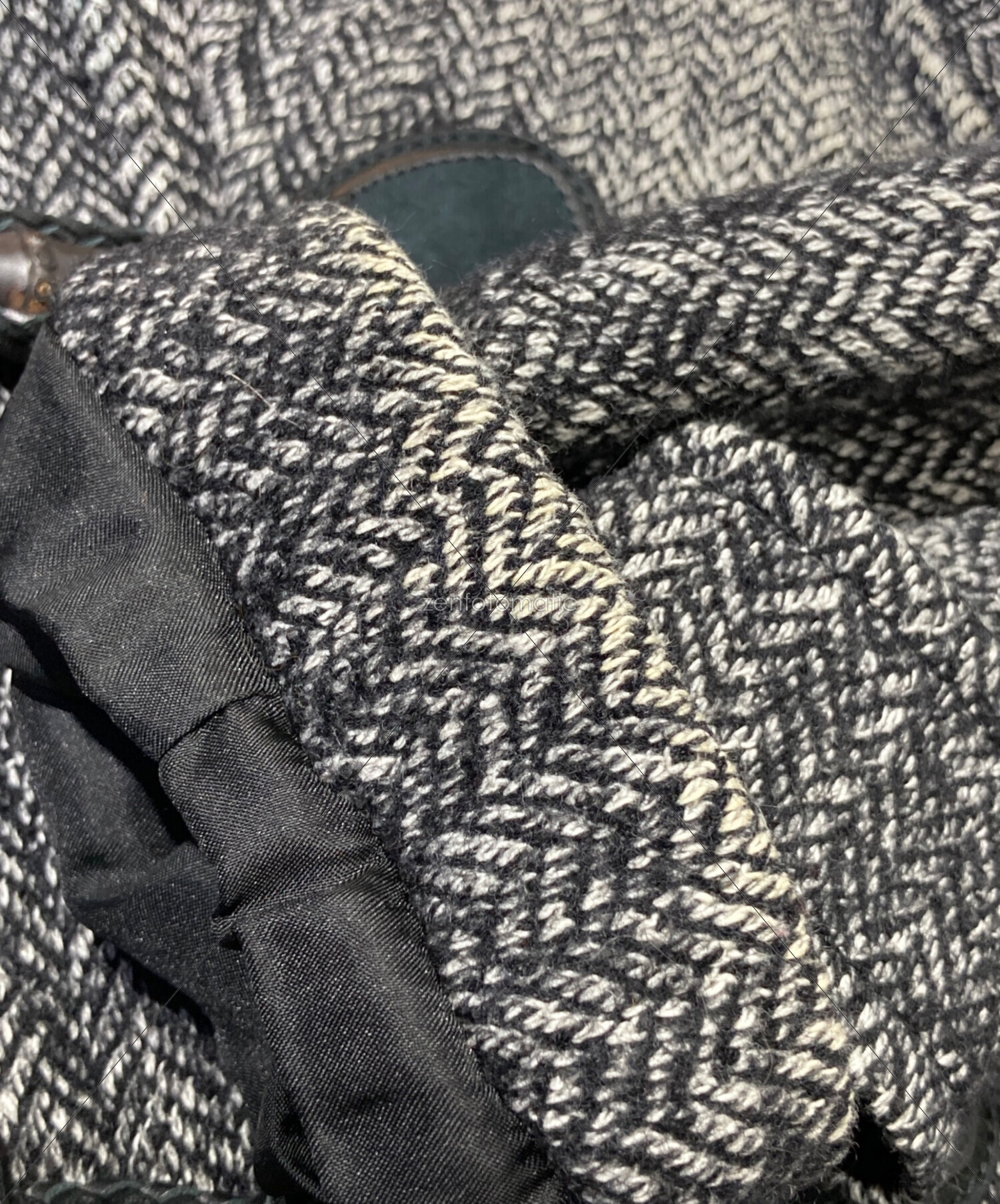 中古・古着通販】GUCCI (グッチ) ウールダッフルコート グレー サイズ