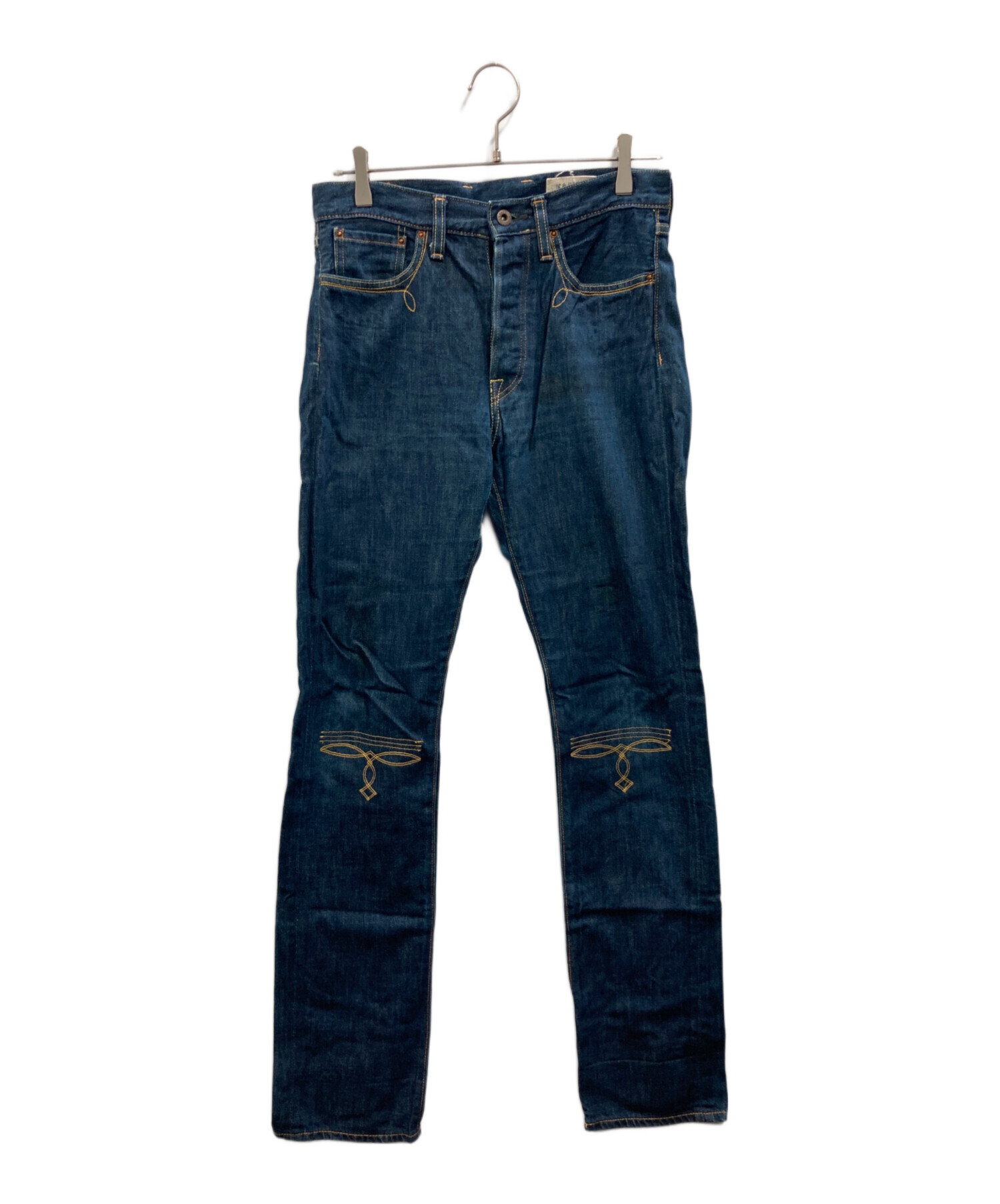 中古・古着通販】KAPITAL (キャピタル) シンチバックデニムパンツ