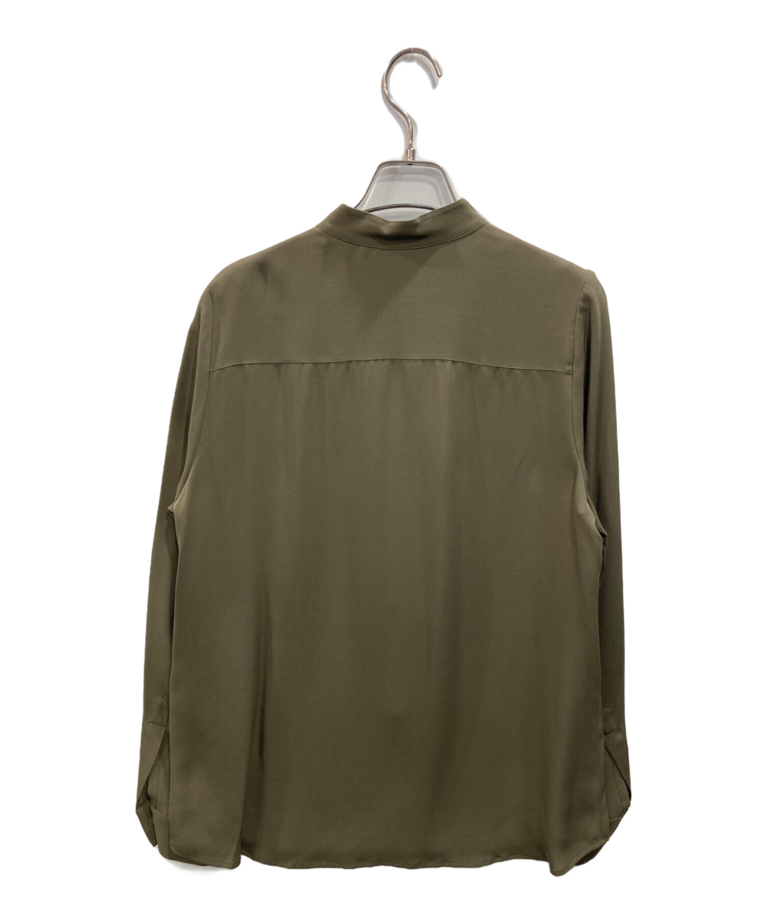 中古・古着通販】theory luxe (セオリーリュクス) シルクブラウス