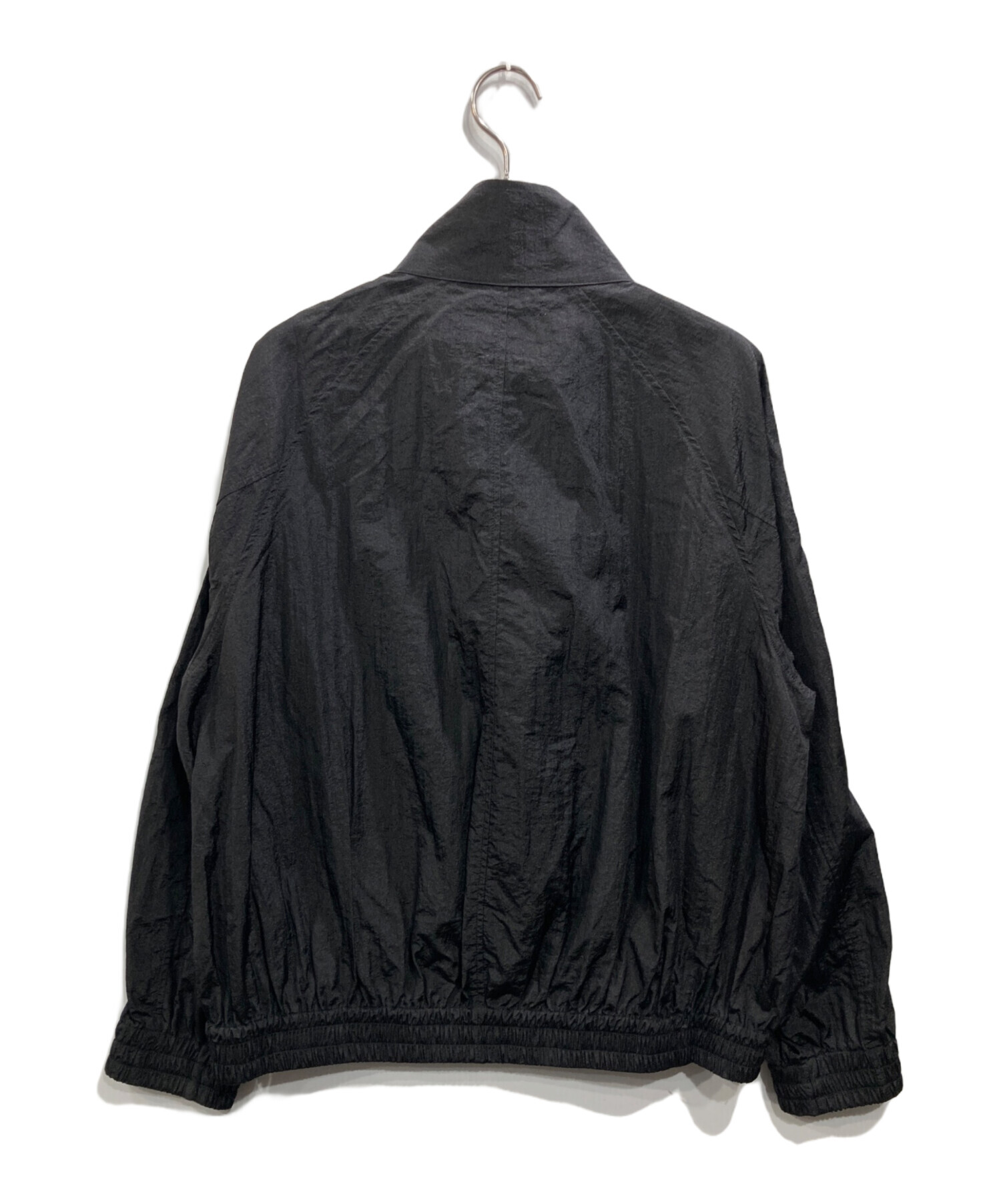 中古・古着通販】machatt (マチャット) ナイロンジップブルゾン