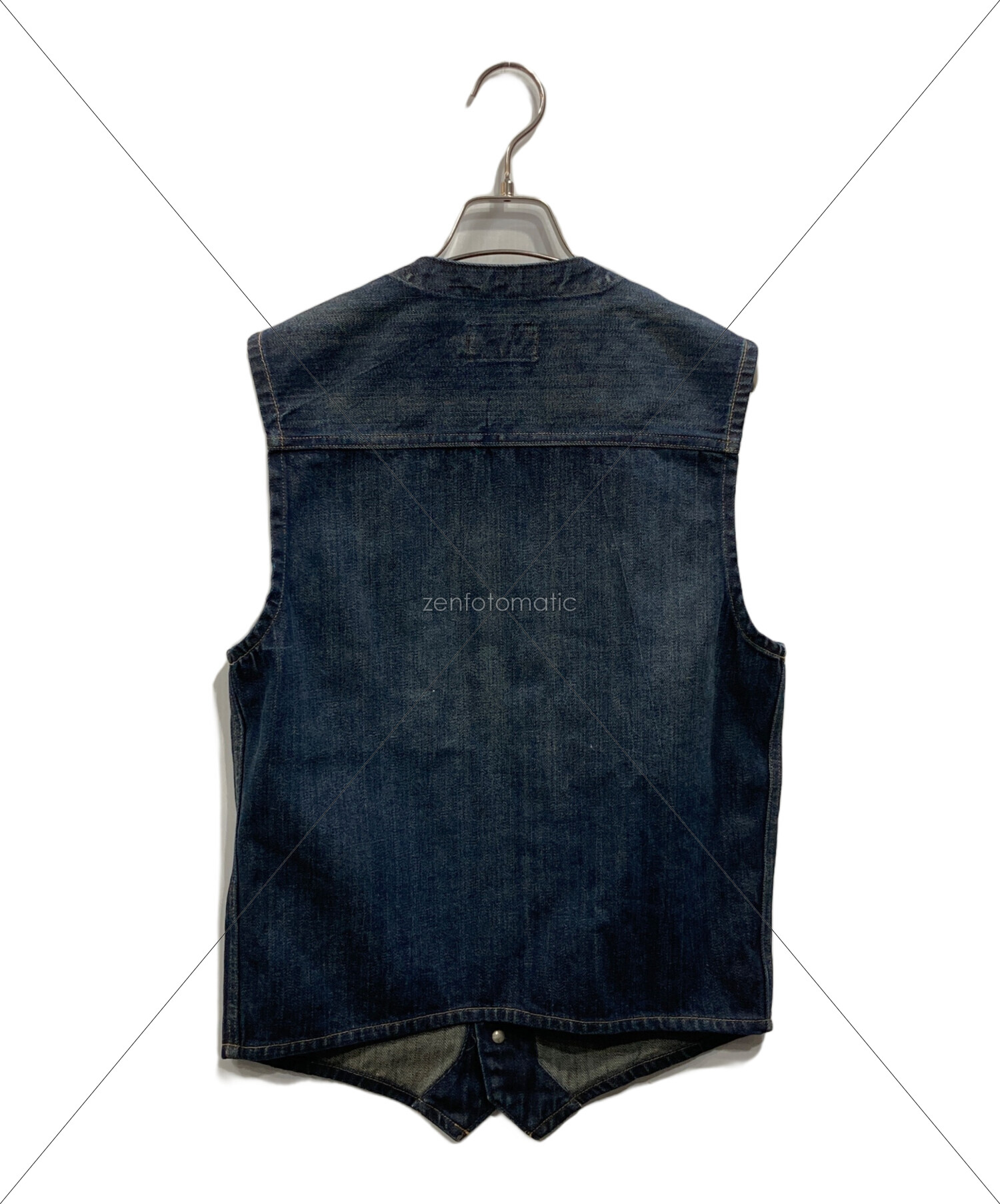 中古・古着通販】RRL (ダブルアールエル) デニムベスト インディゴ