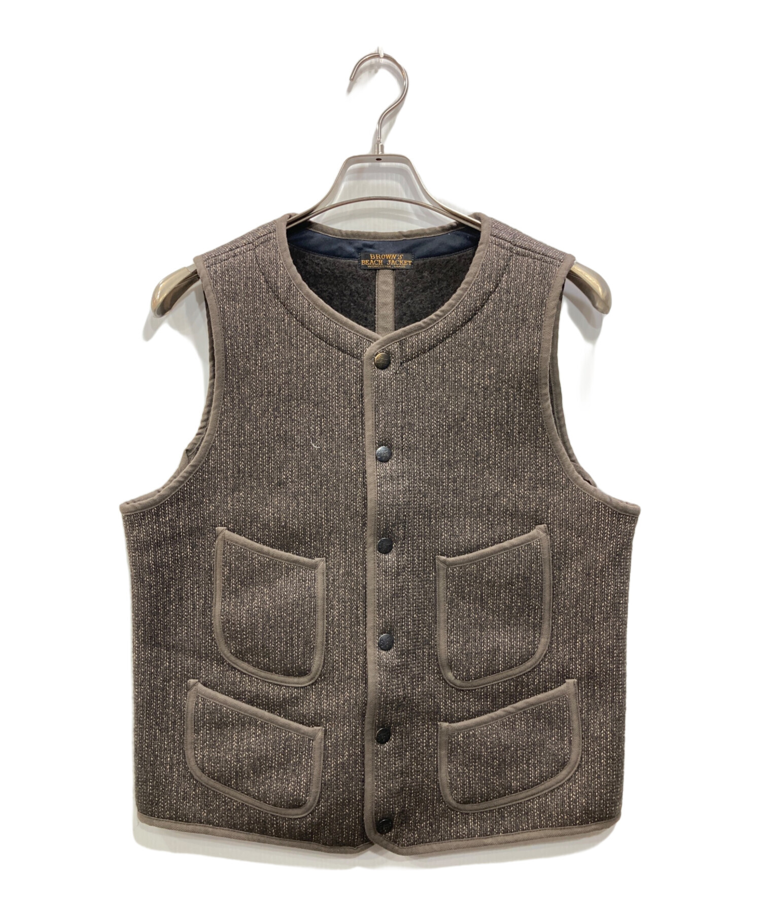 中古・古着通販】BROWN'S BEACH JACKET (ブラウンズビーチジャケット