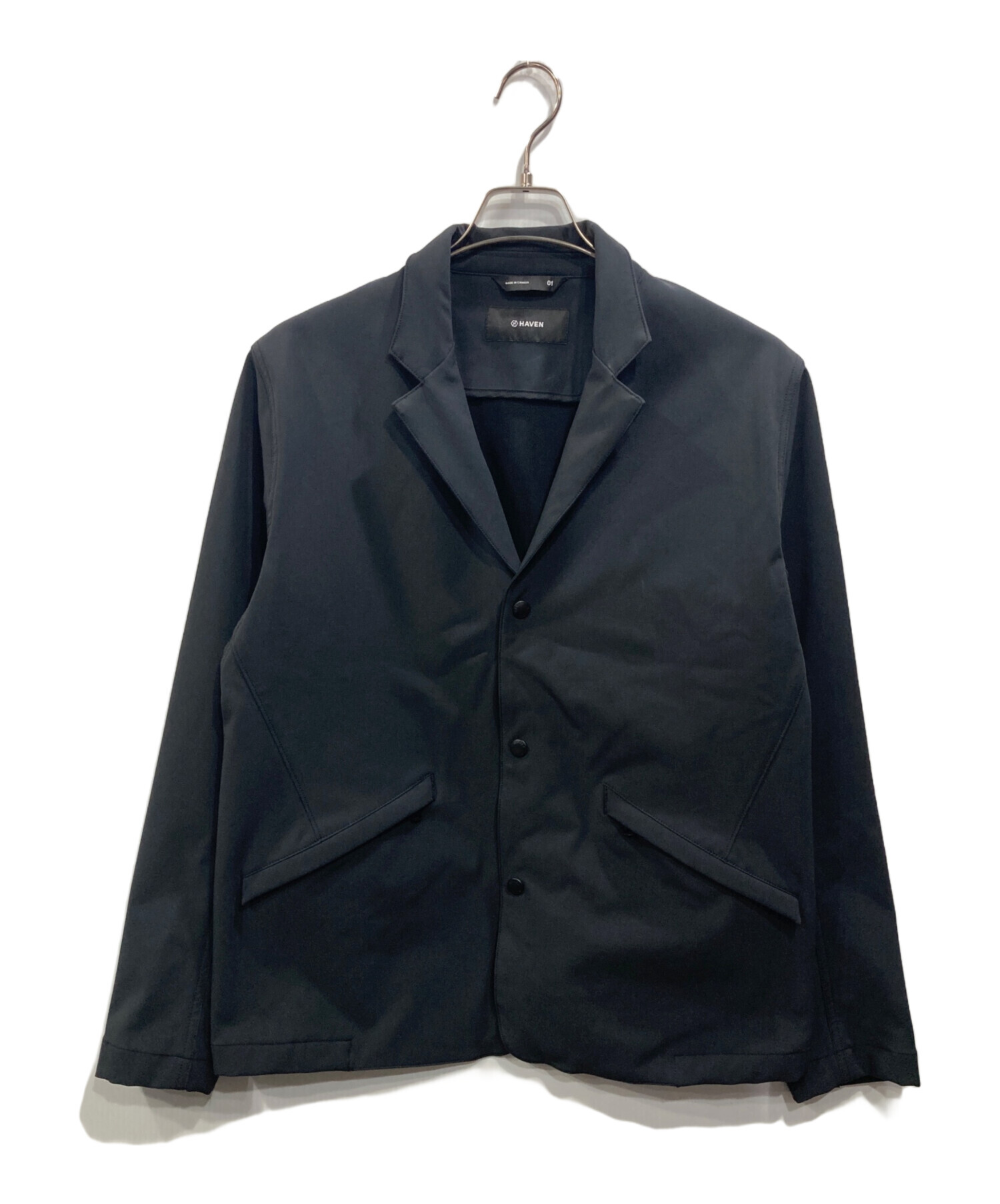 中古・古着通販】HAVEN (ヘイブン) ゴアテックスジャケット ブラック