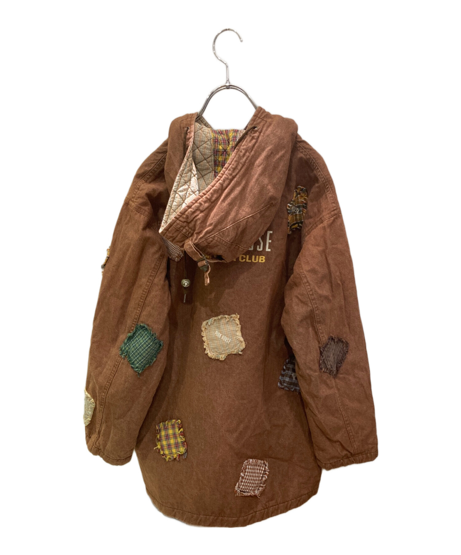 中古・古着通販】PINK HOUSE (ピンクハウス) ワッペンモッズコート