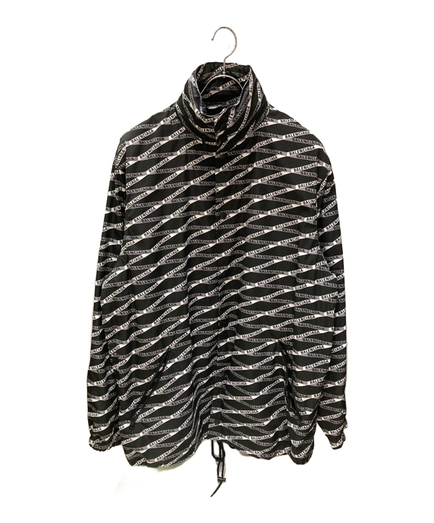 中古・古着通販】BALENCIAGA (バレンシアガ) ロゴ総柄ナイロン