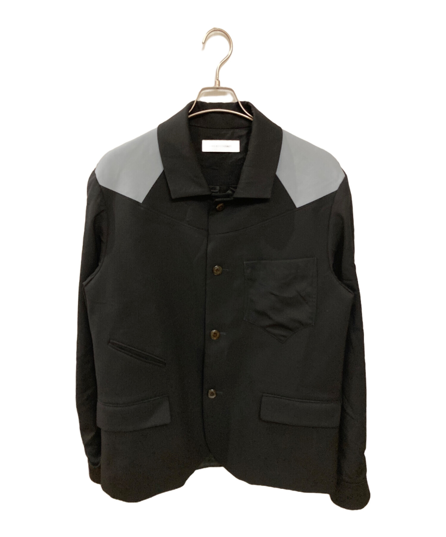 ウールジャケット kiko kostadinov似 archive 古着 Kiko Kostadinov