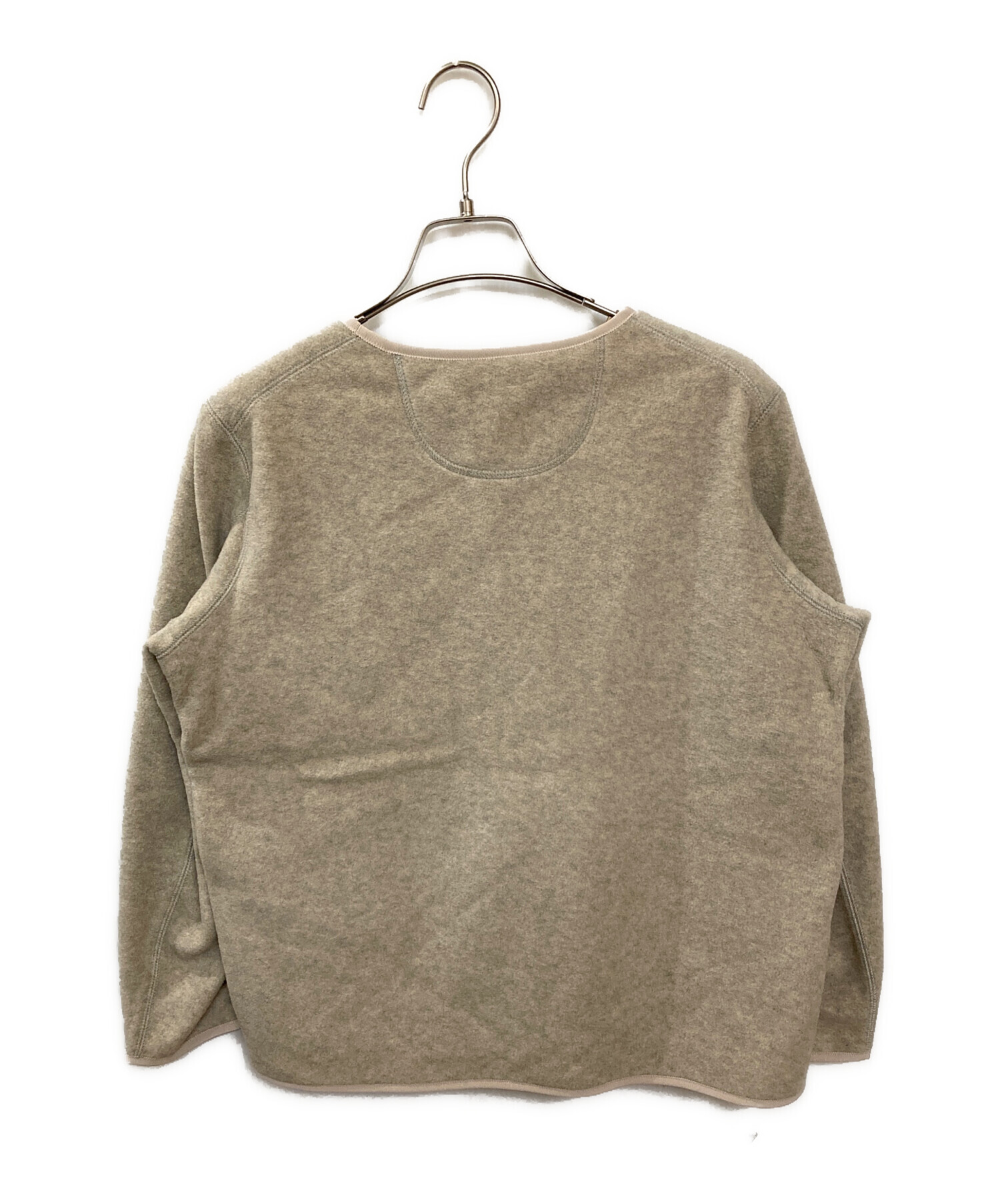 中古・古着通販】DANTON (ダントン) フリースプルオーバー ベージュ