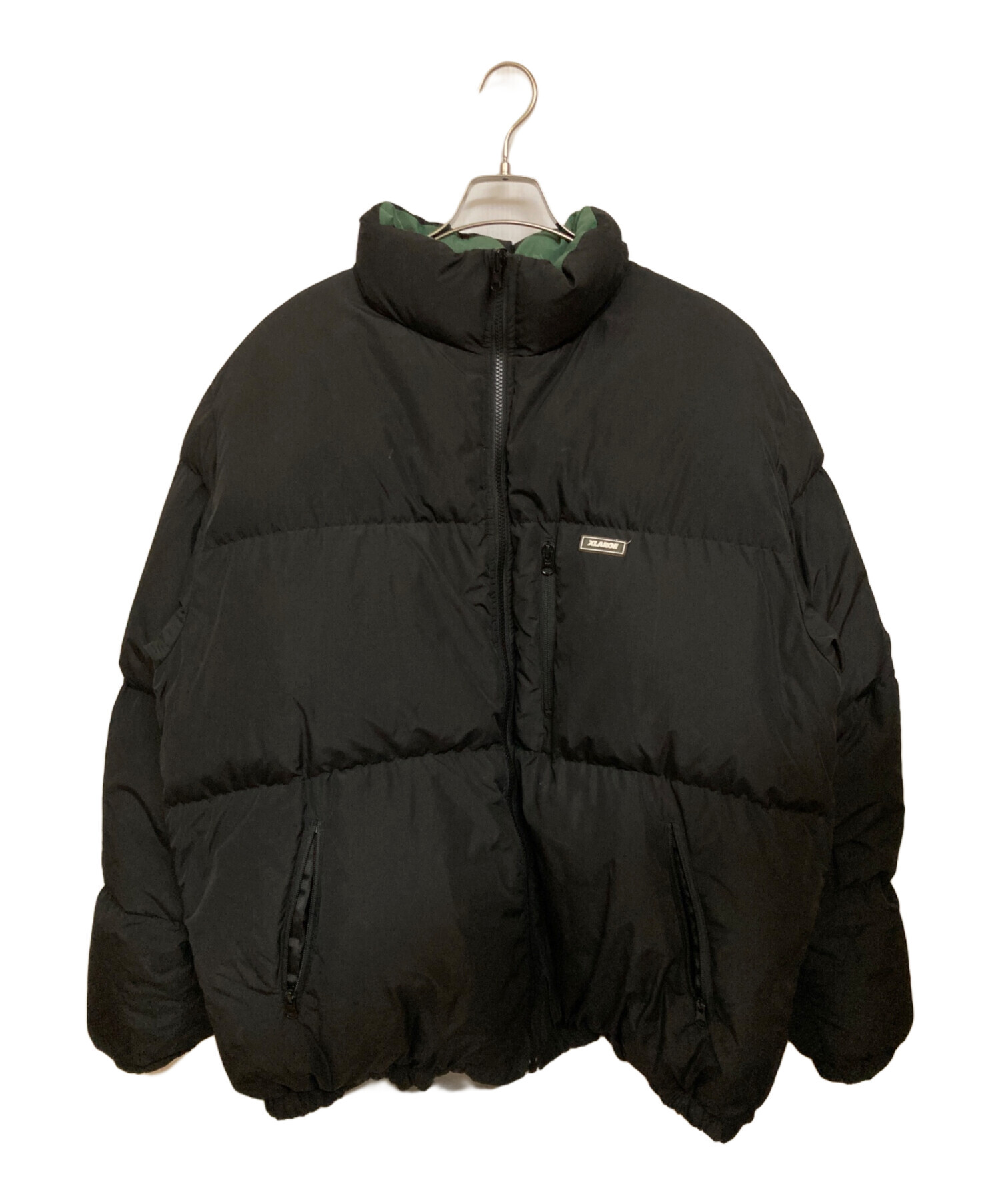 中古・古着通販】X-LARGE (エクストララージ) リバーシブルダウン