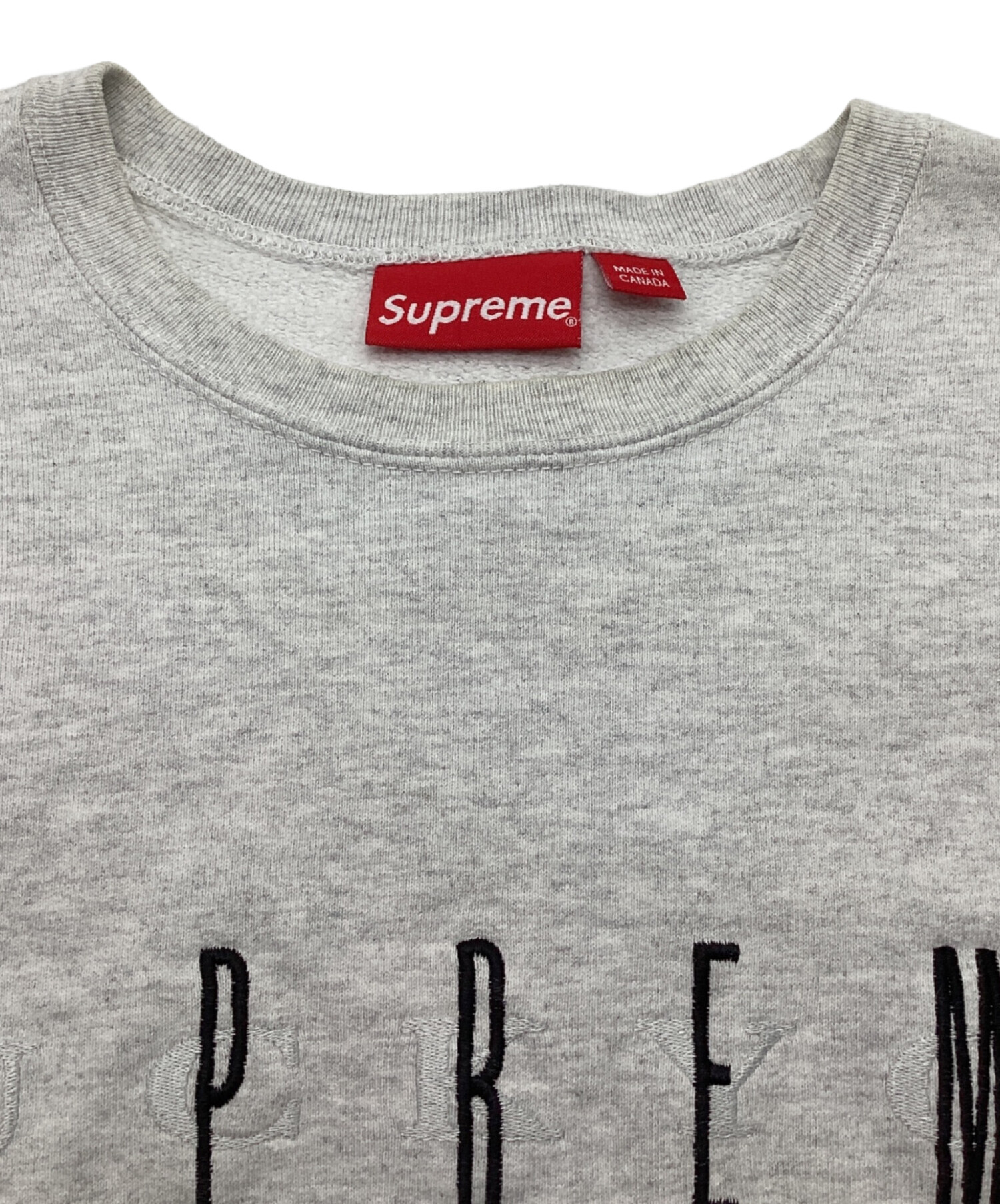 中古・古着通販】Supreme (シュプリーム) fuck you crewneck