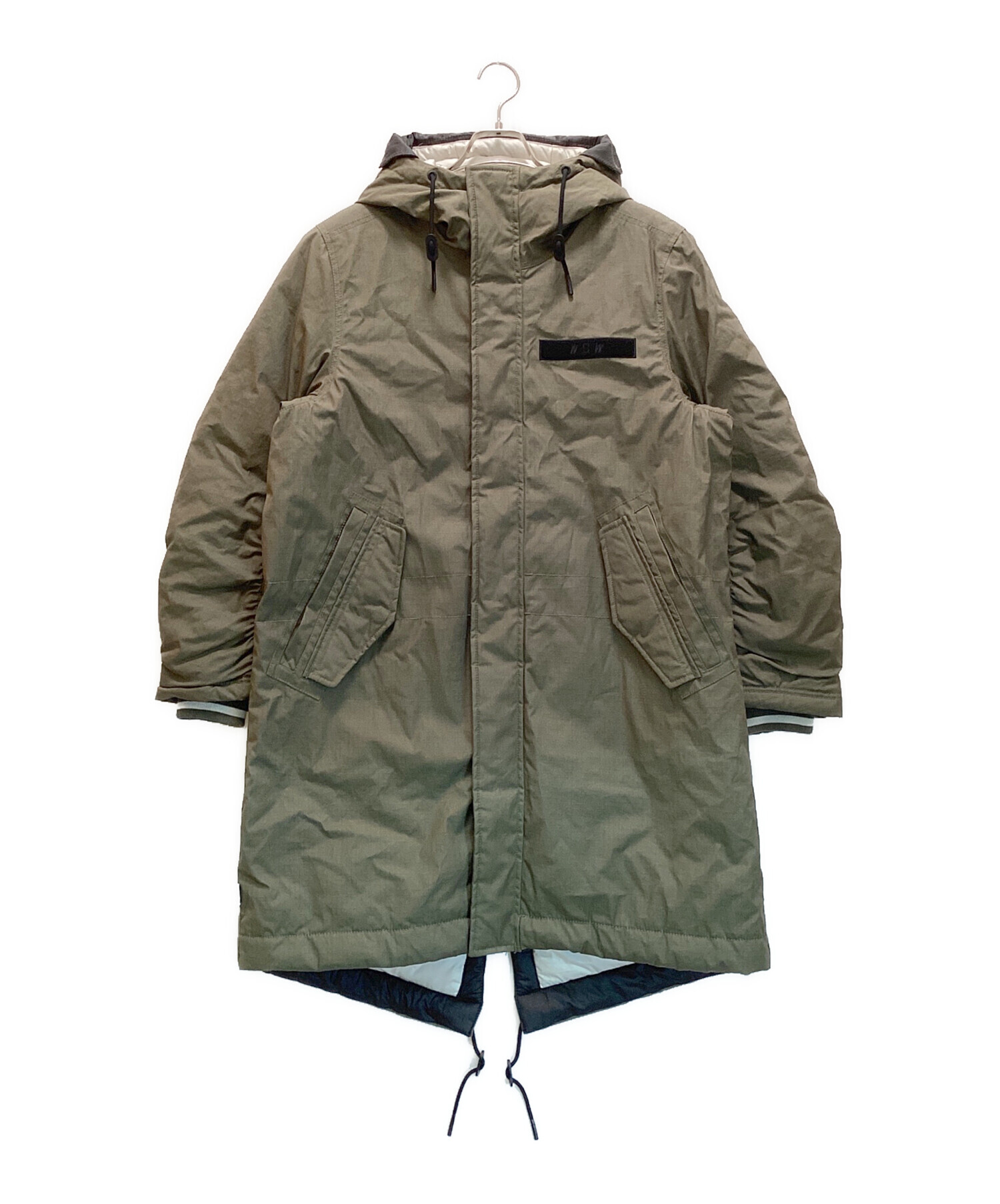 中古・古着通販】NIKE (ナイキ) NSW SYNTHETIC FILL PARKA / NSW