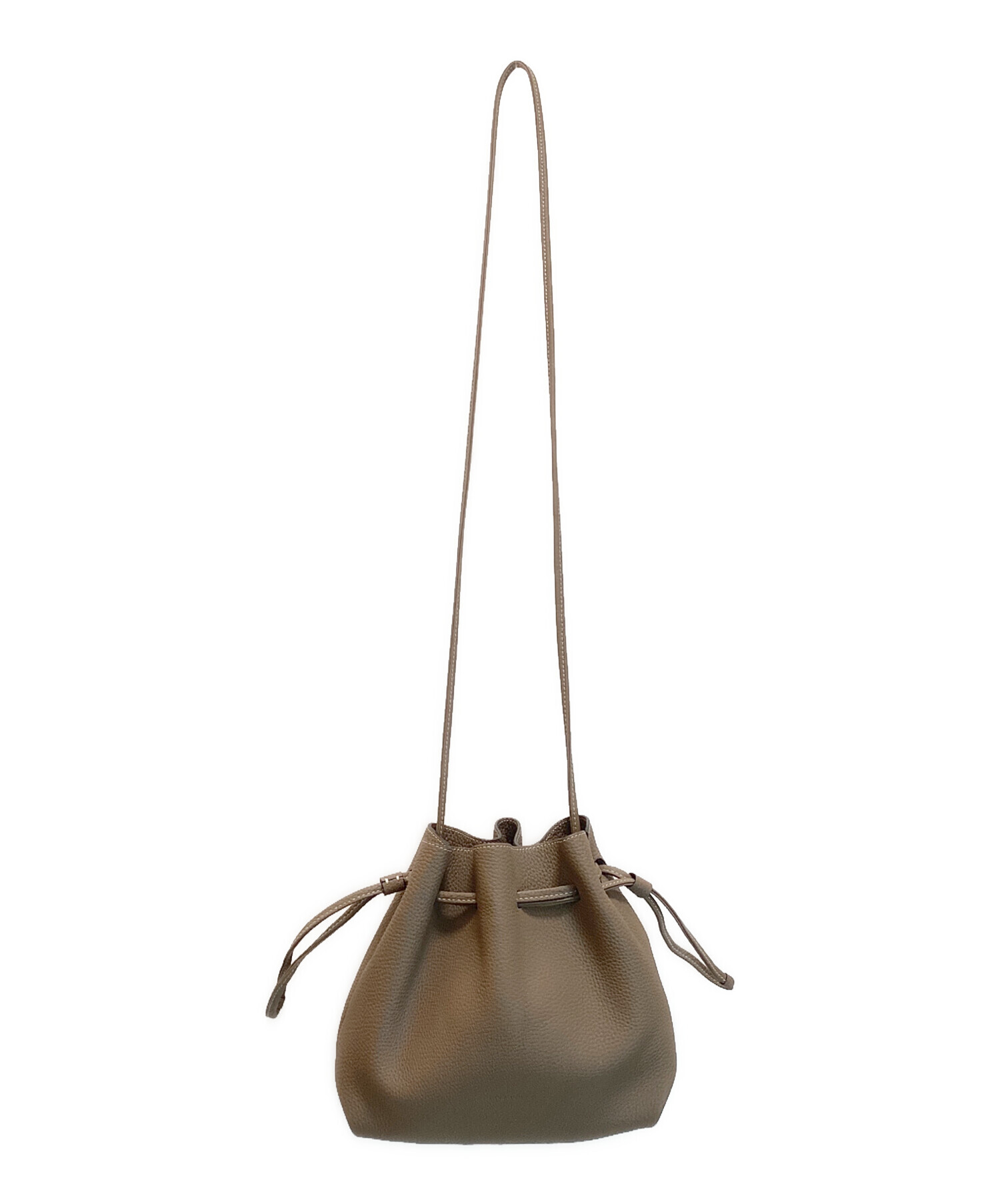 中古・古着通販】bonaventura (ボナベンチュラ) 巾着ショルダーバッグ