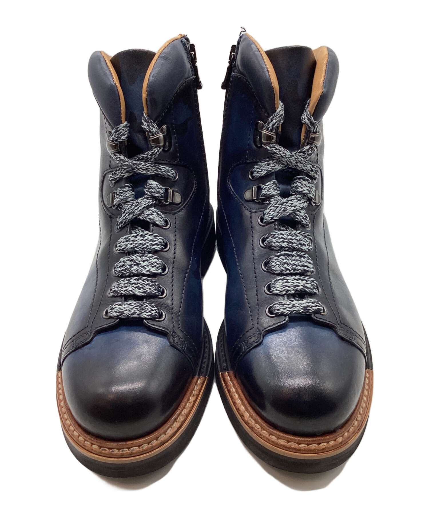 中古・古着通販】Santoni (サントーニ) カモフラージュサイドジップ