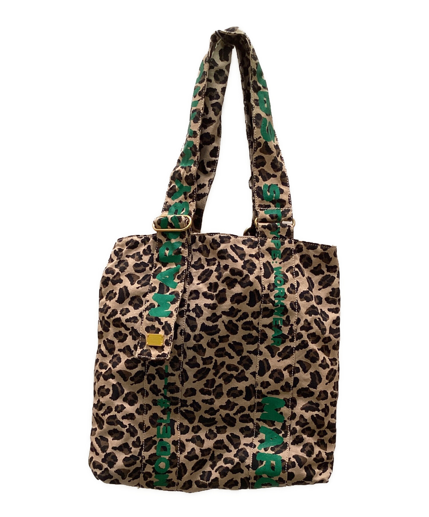 中古・古着通販】MARC JACOBS (マークジェイコブス) レオパード柄