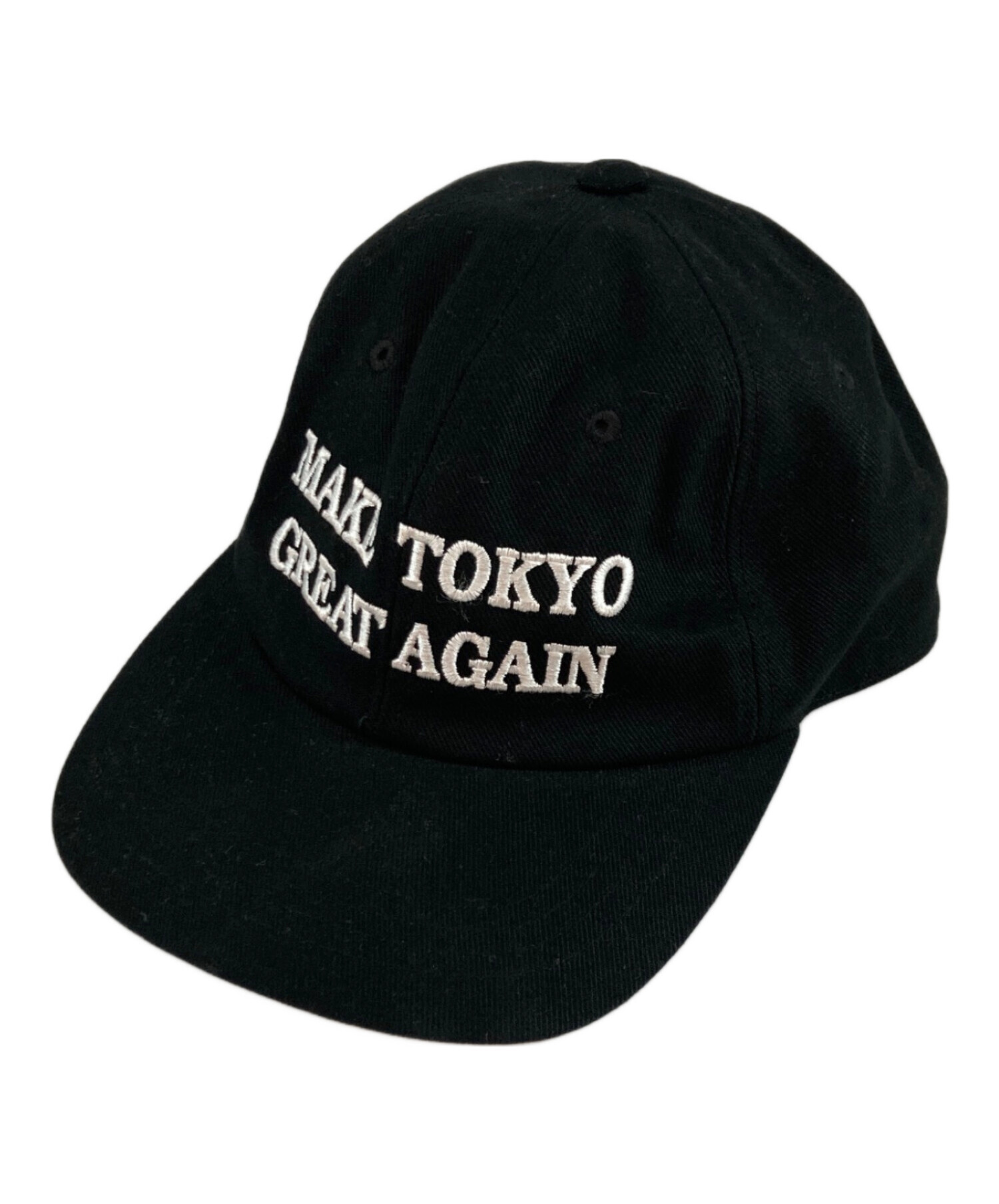 中古・古着通販】BASICKS (ベイシックス) MAKE TOKYO GREAT AGAIN CAP