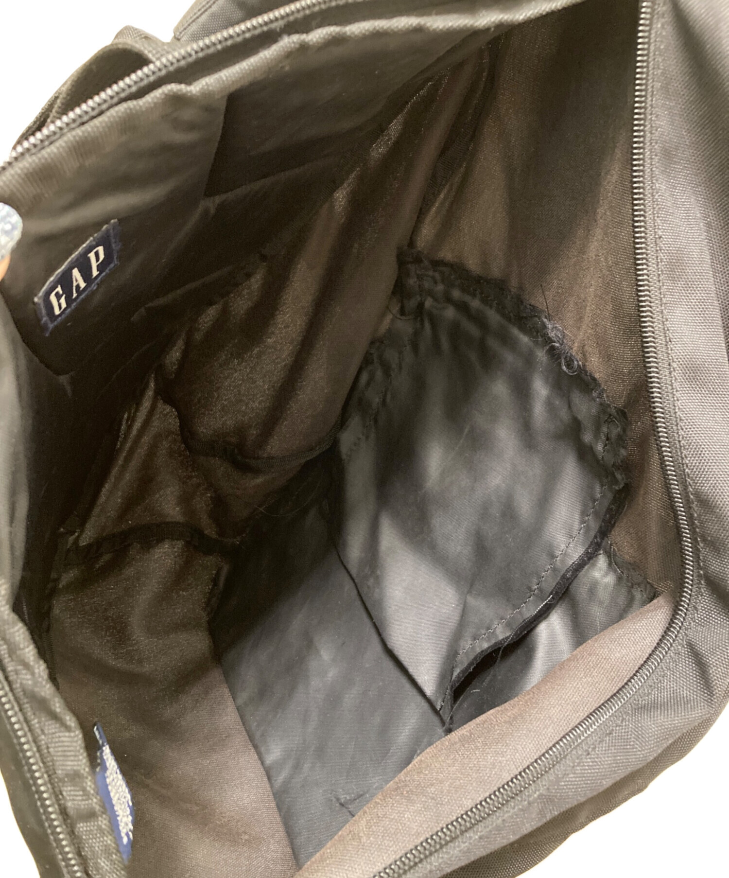 中古・古着通販】GAP (ギャップ) 00s スリングバック ブラック