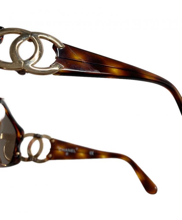 中古・古着通販】CHANEL (シャネル) ココマークテンプル サングラス