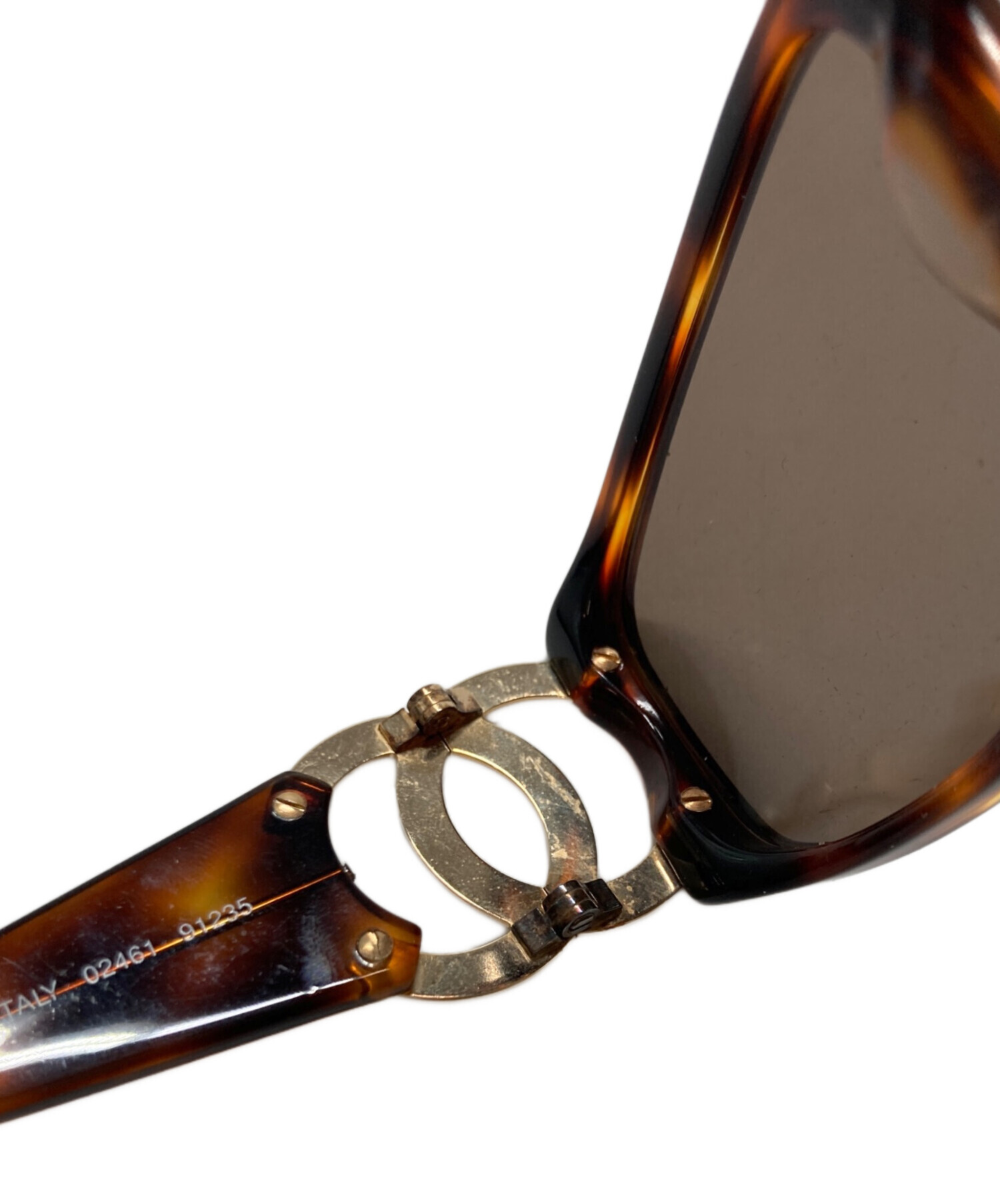 中古・古着通販】CHANEL (シャネル) ココマークテンプル サングラス