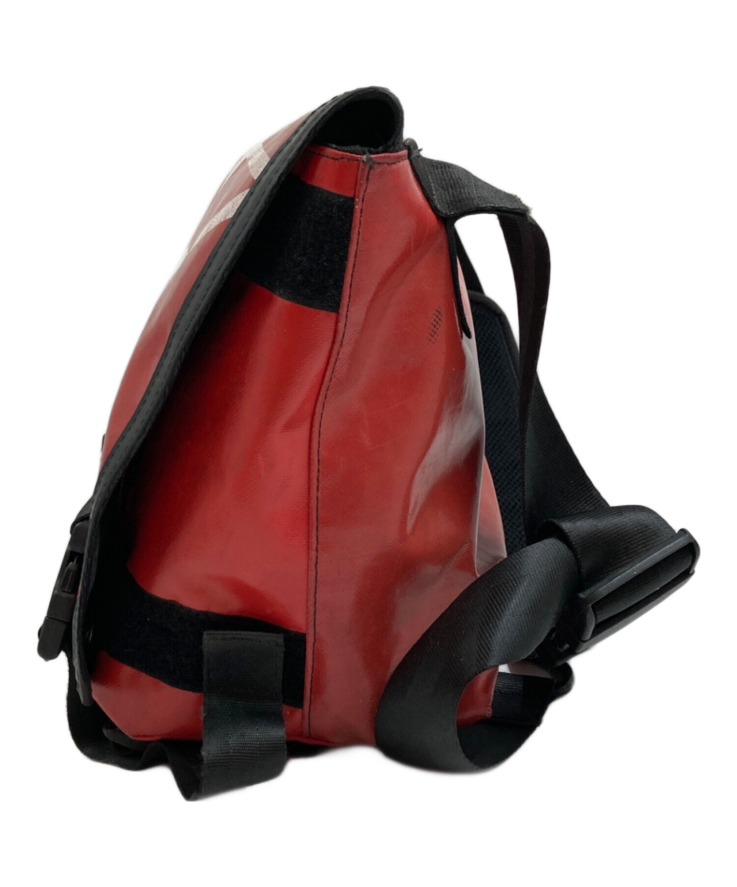 中古・古着通販】FREITAG (フライターグ) メッセンジャーバッグ レッド