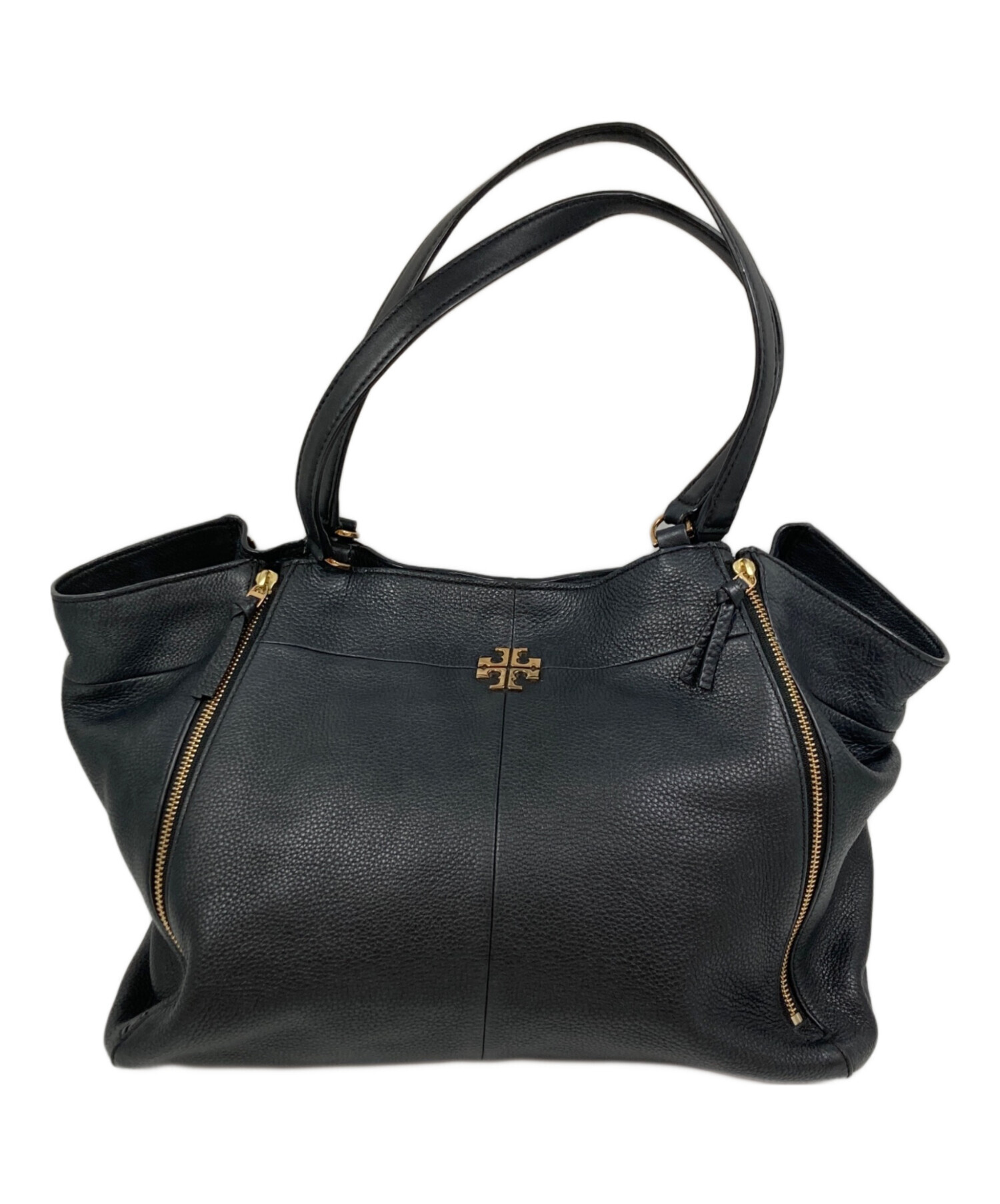 中古・古着通販】TORY BURCH (トリーバーチ) ジップデザインレザー