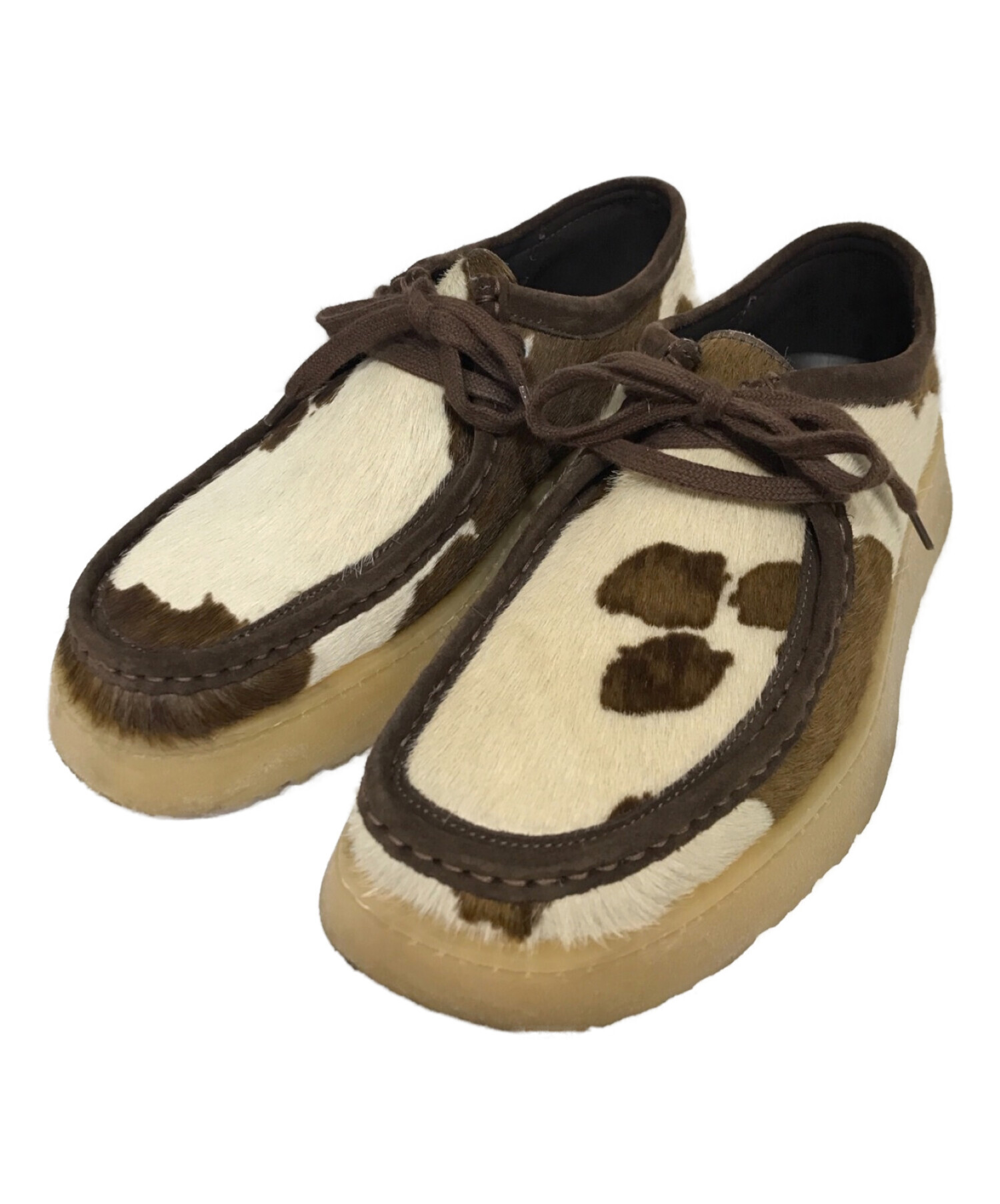 中古・古着通販】CLARKS (クラークス) ZARA (ザラ) コラボハラコ