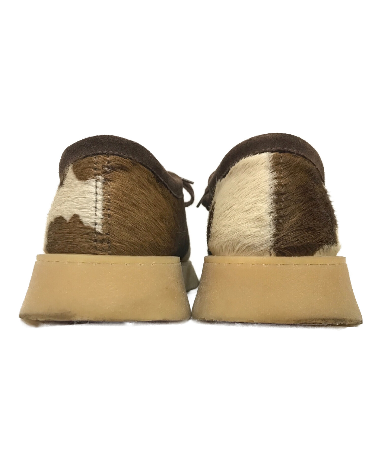 中古・古着通販】CLARKS (クラークス) ZARA (ザラ) コラボハラコ