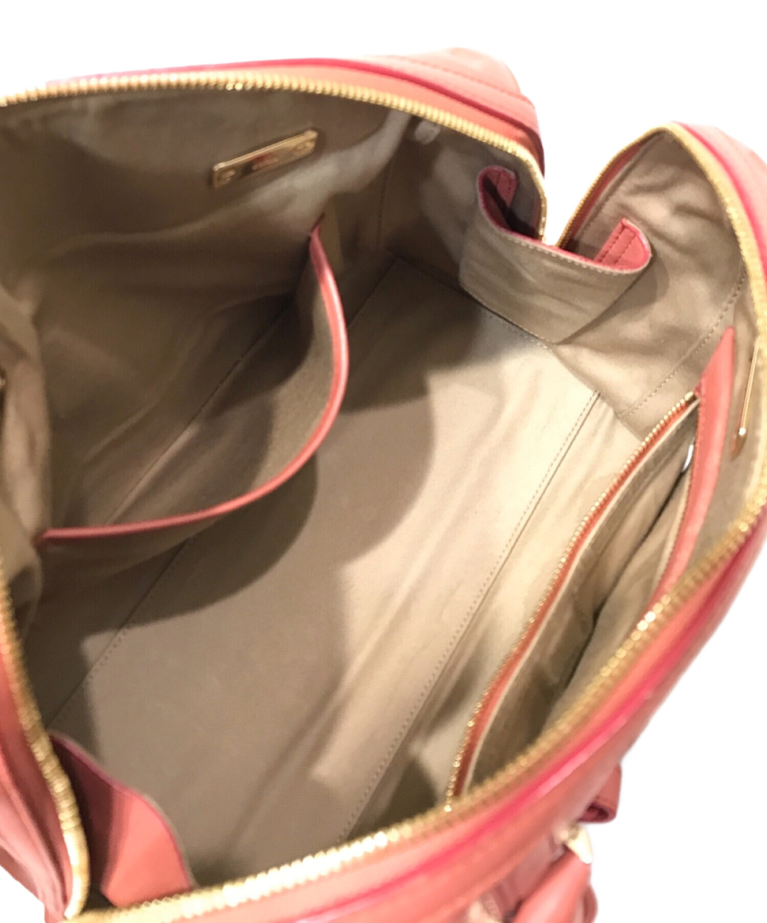 中古・古着通販】MCM (エムシーエム) ボストンバッグ ピンク｜ブランド