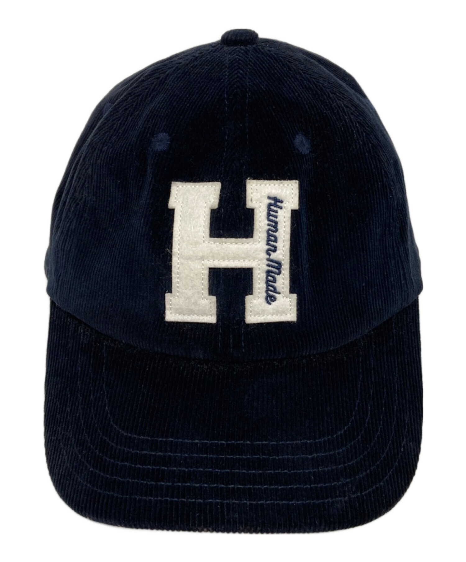 中古・古着通販】HUMAN MADE (ヒューマンメイド) コーデュロイキャップ