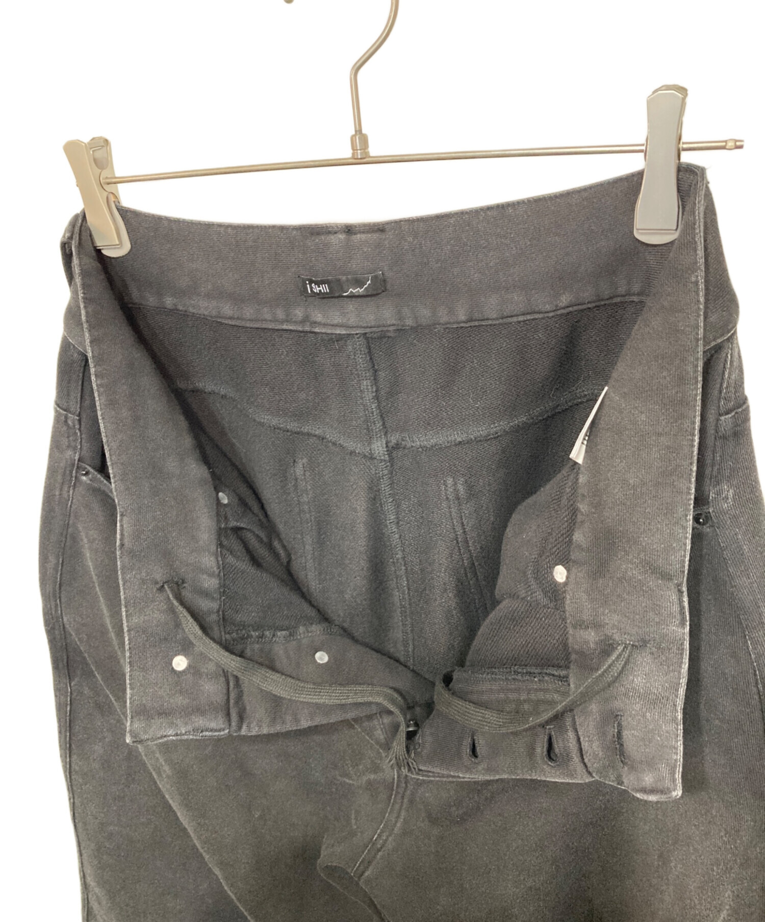 中古・古着通販】i SHII (イシイ) clubman pants b2 ブラック サイズ:L