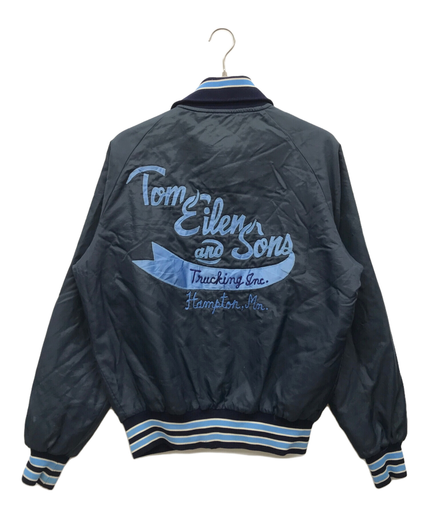 中古・古着通販】butwin (バトウィン) ナイロンジャケット ネイビー