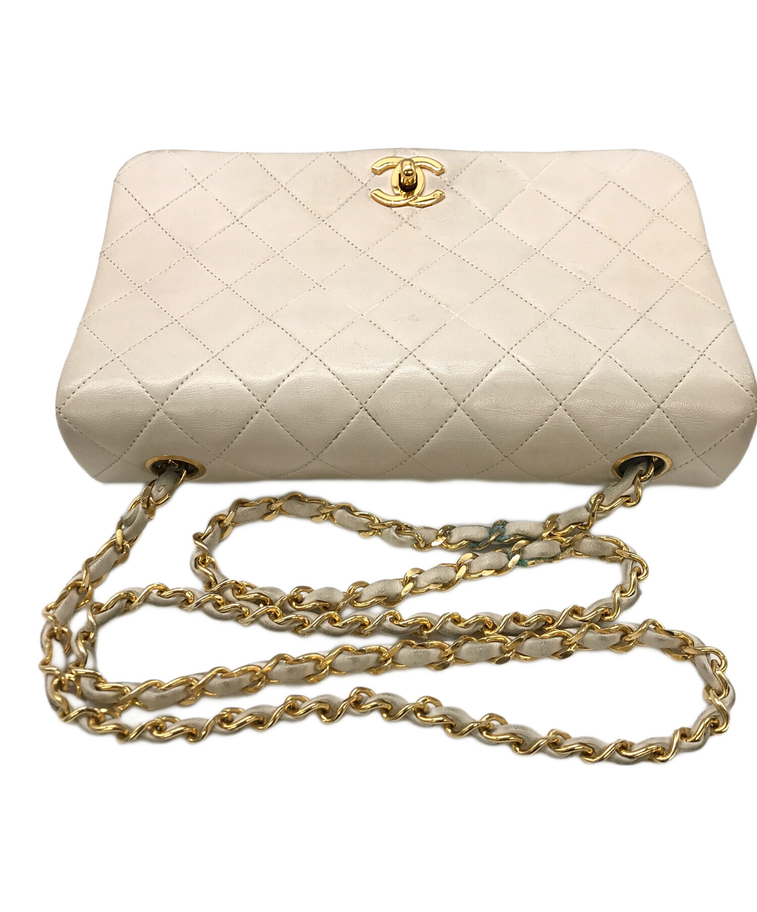 中古・古着通販】CHANEL (シャネル) フルフラップマトラッセチェーン