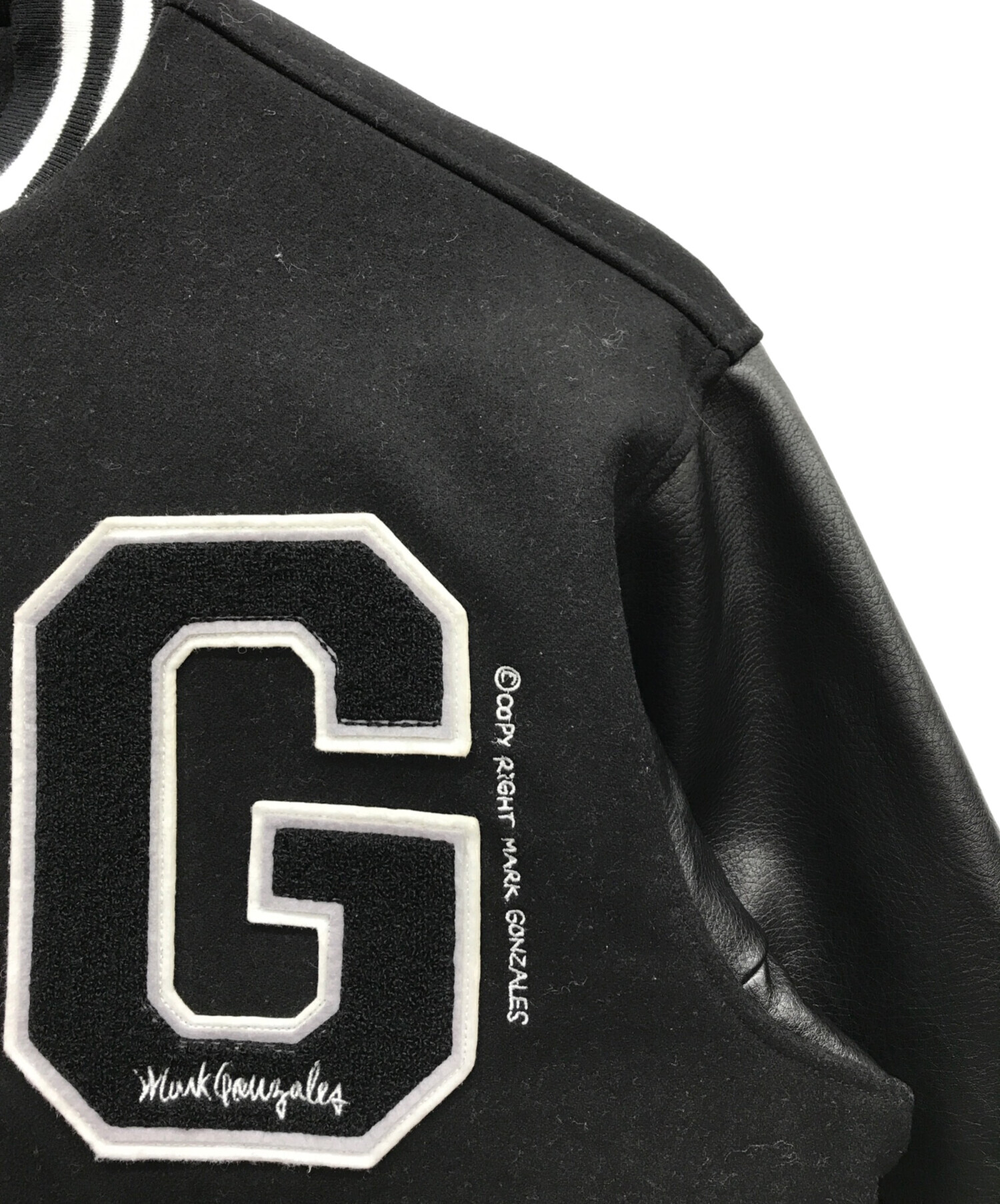 中古・古着通販】MARK GONZALES (マーク・ゴンザレス) スタジャン